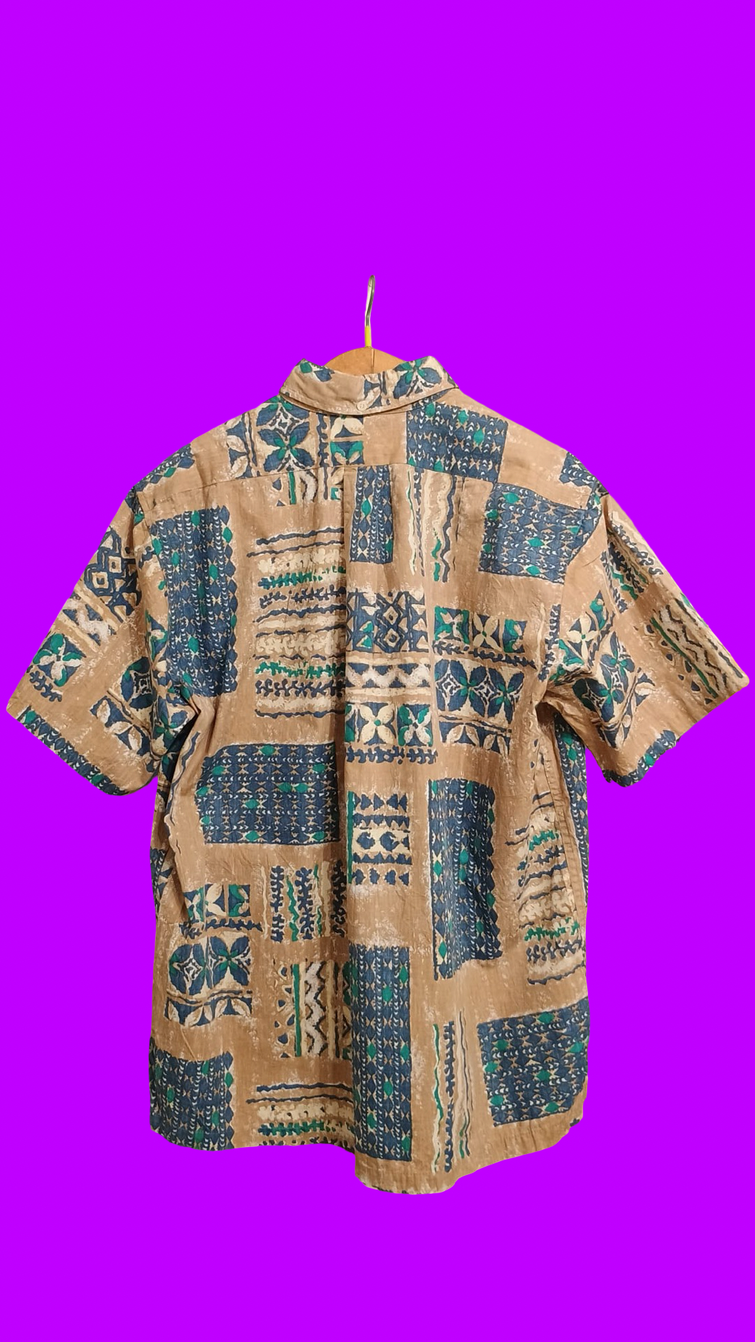 Vintage Multicolor Fantasy 90's Shirt Unisex Size L
