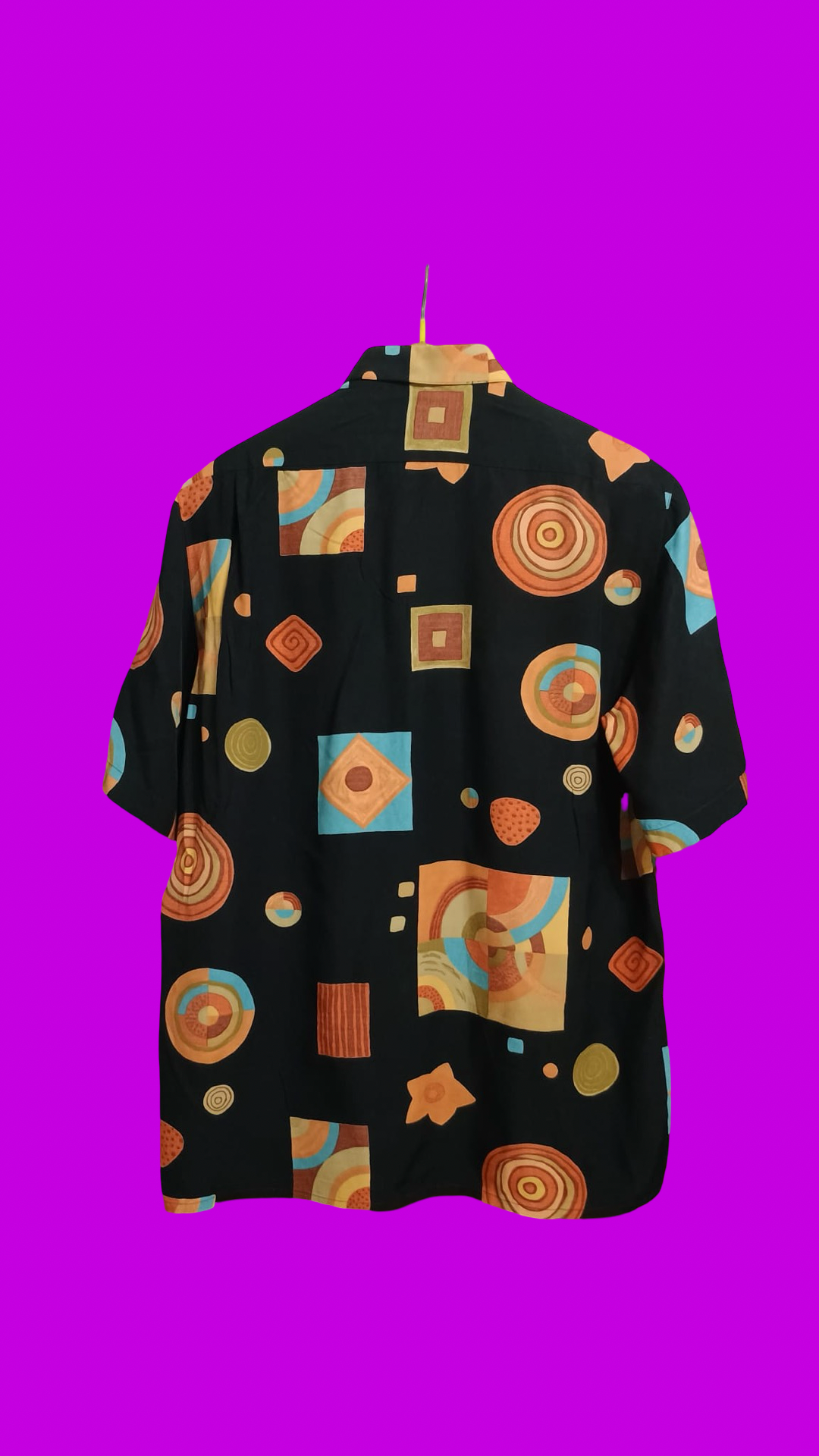 Vintage Multicolor Fantasy 90's Shirt Unisex Size M