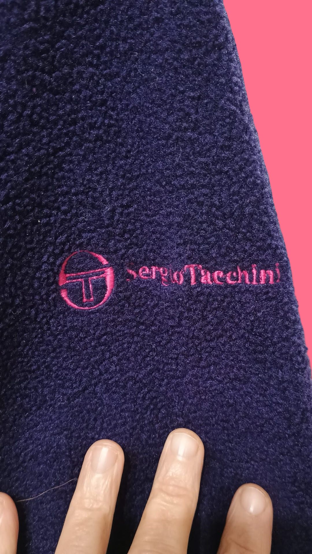 Vintage Multicolor Fantasy Sergio Tacchini 90's Sweatshirt Unisex Size L