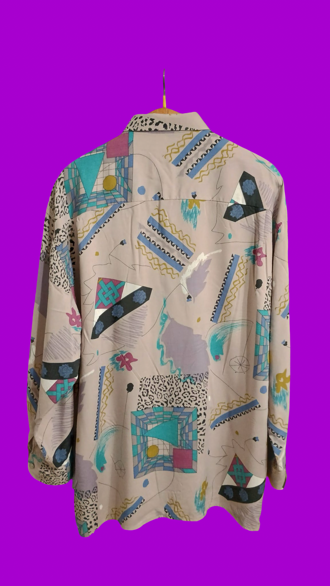 Vintage Multicolor Fantasy 90's Shirt Unisex Size XL