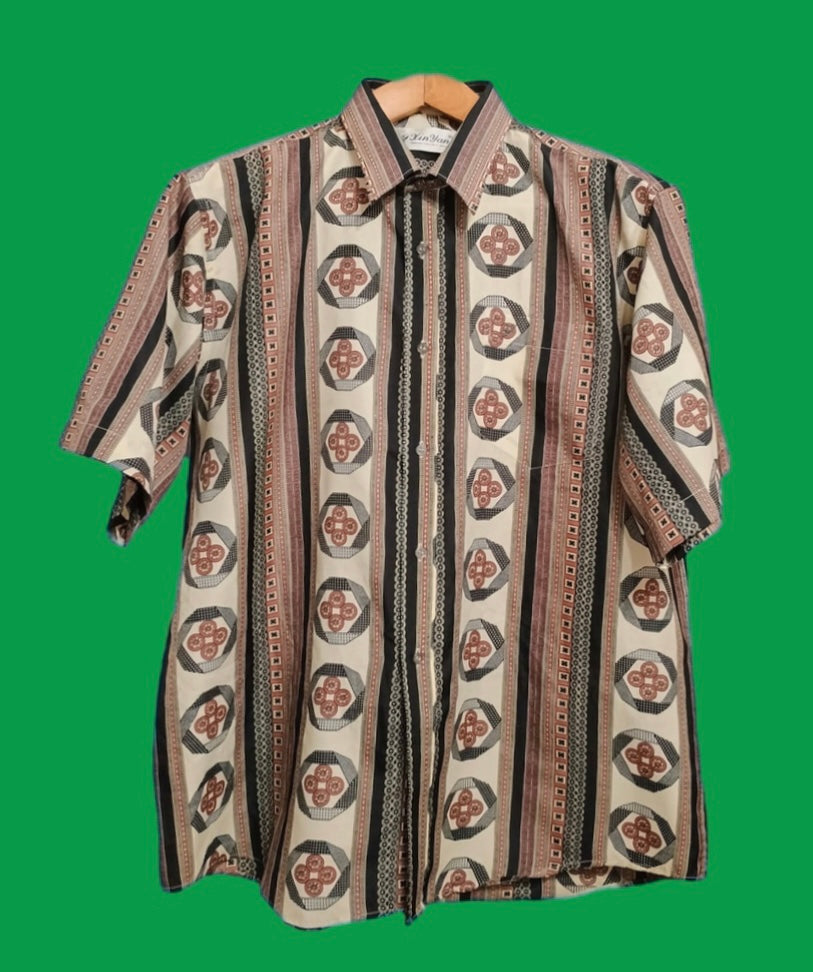 Vintage Multicolor Fantasy 90's Shirt Unisex Size M