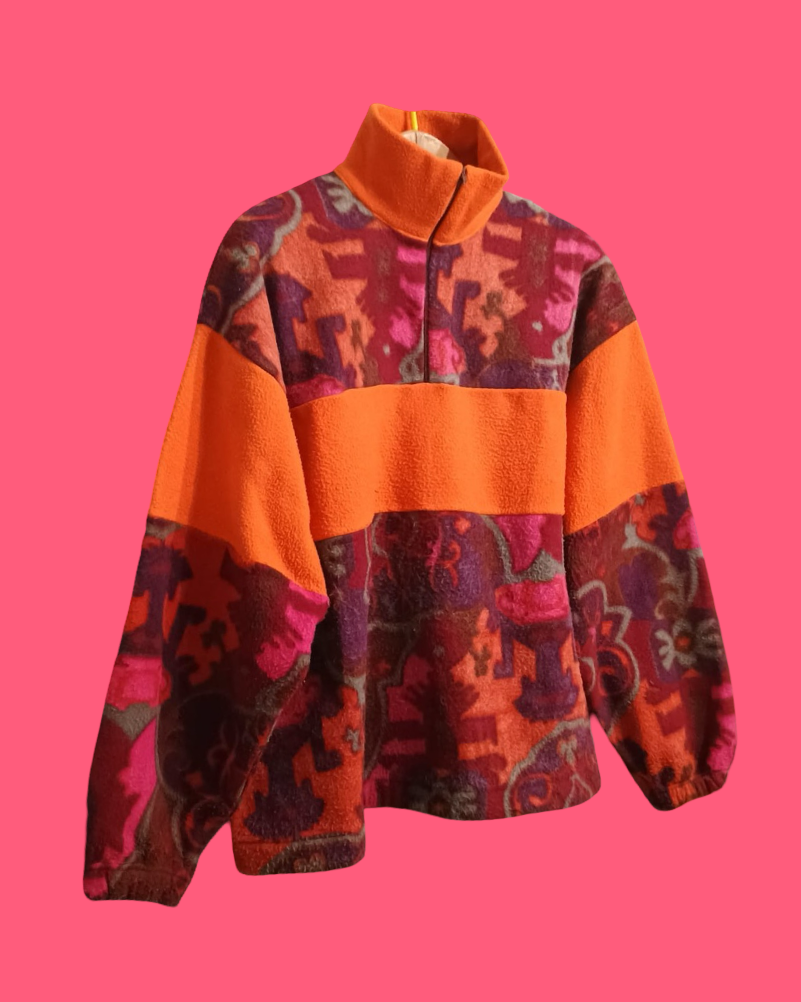 Vintage Multicolor Fantasy 90's Sweatshirt Unisex Size M