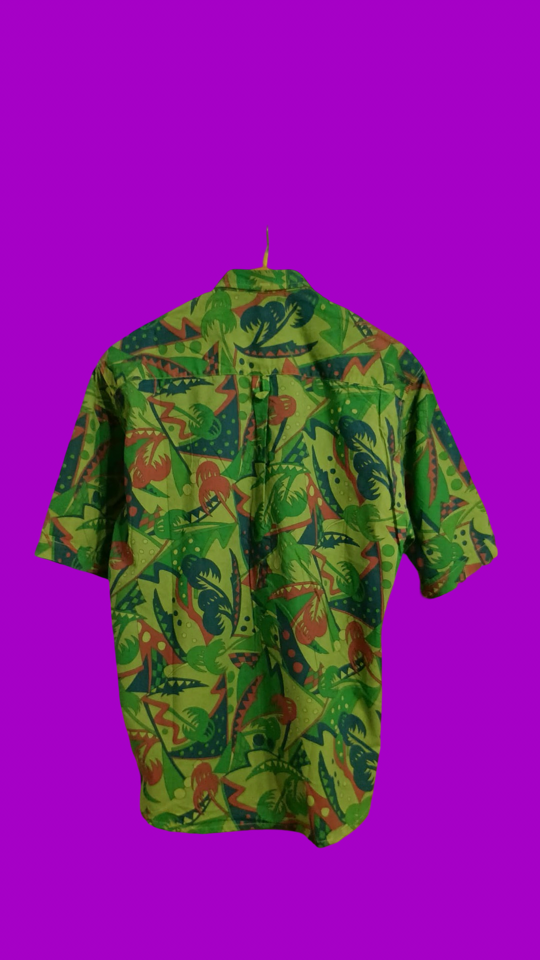 Vintage Multicolor Fantasy 90's Shirt Unisex Size L