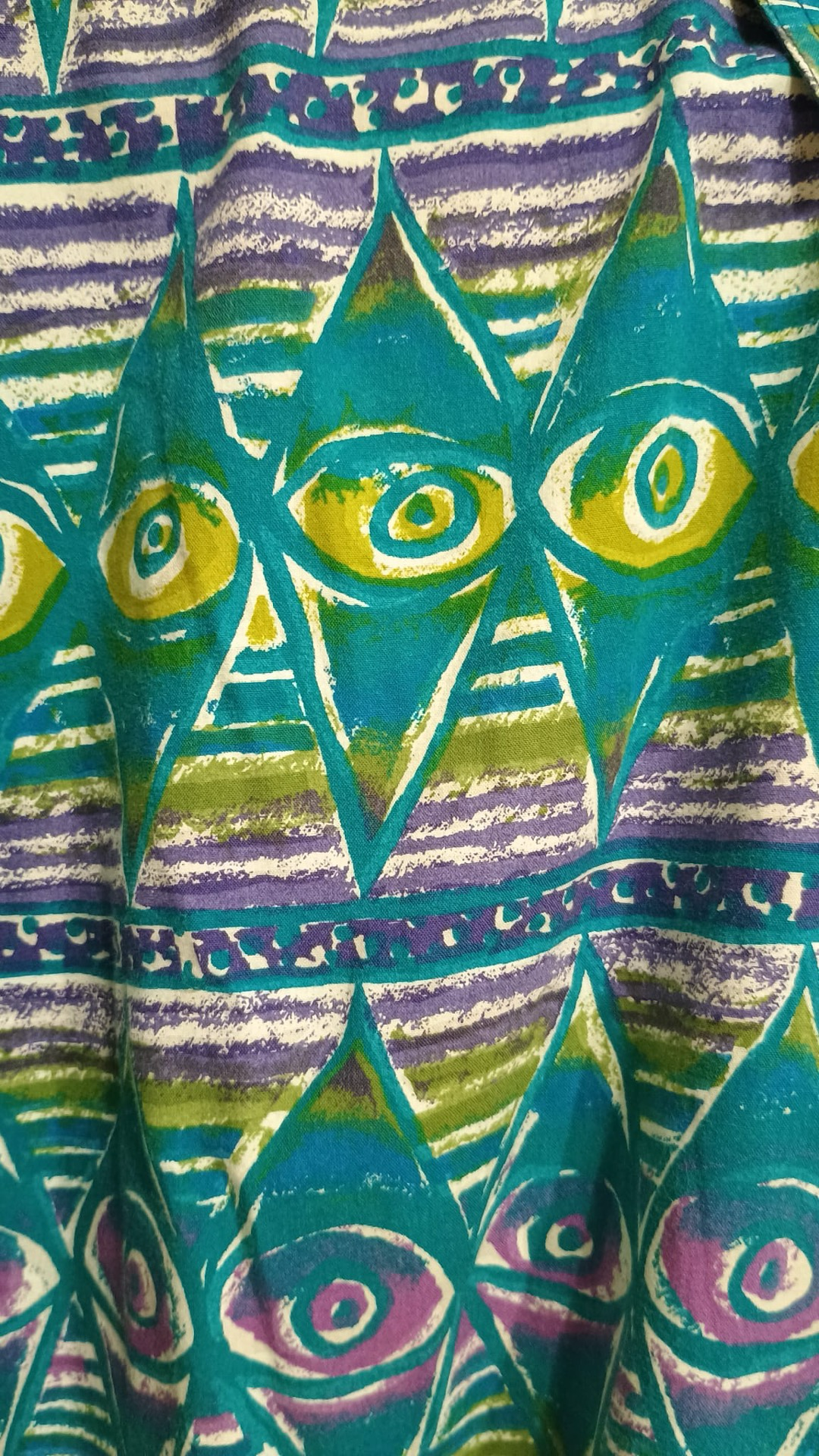 Vintage Multicolor Fantasy 90's Shirt Unisex Size XL