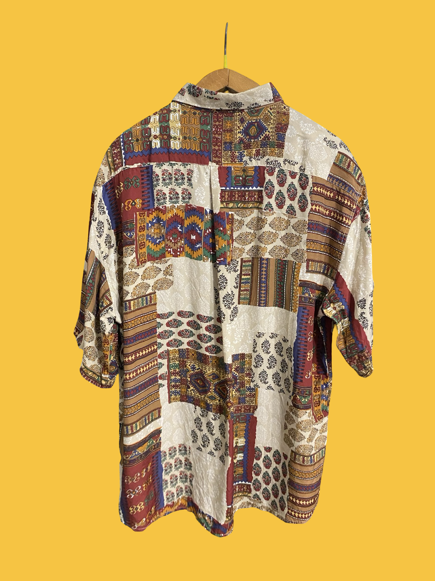 Vintage Style Multicolor Fantasy 90's Shirt Unisex Size XL