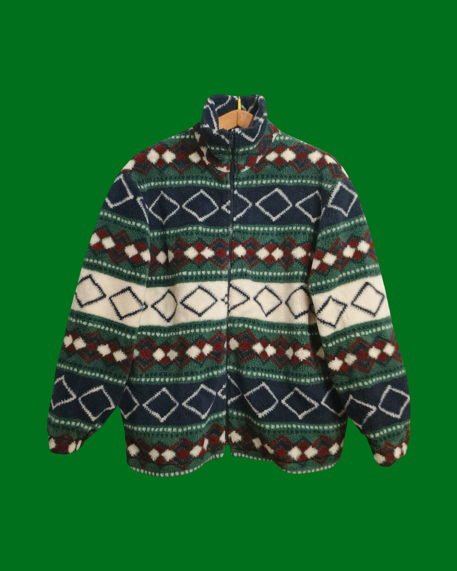 Vintage Multicolor Fantasy 90's Sweatshirt Unisex Size L