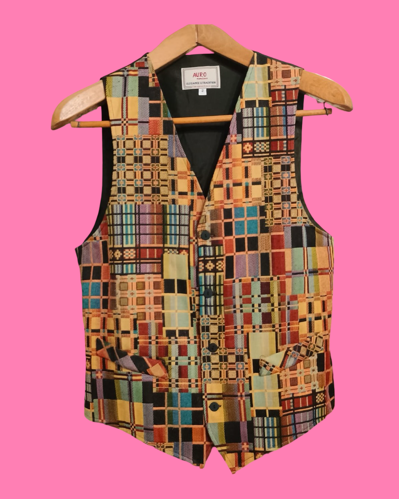 Vintage Multicolor Fantasy 90's Shirt Unisex Size M