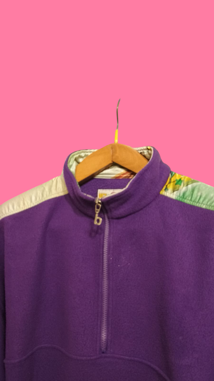 Vintage Multicolor Fantasy 90's Sweatshirt Unisex Size L