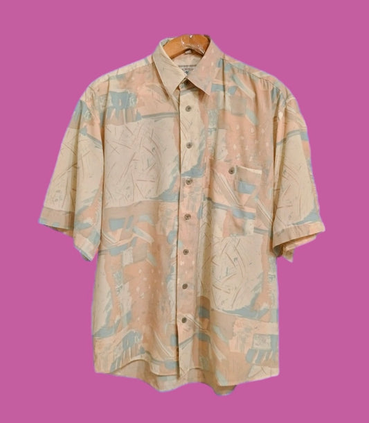 Vintage Multicolor Fantasy 90's Shirt Unisex Size L
