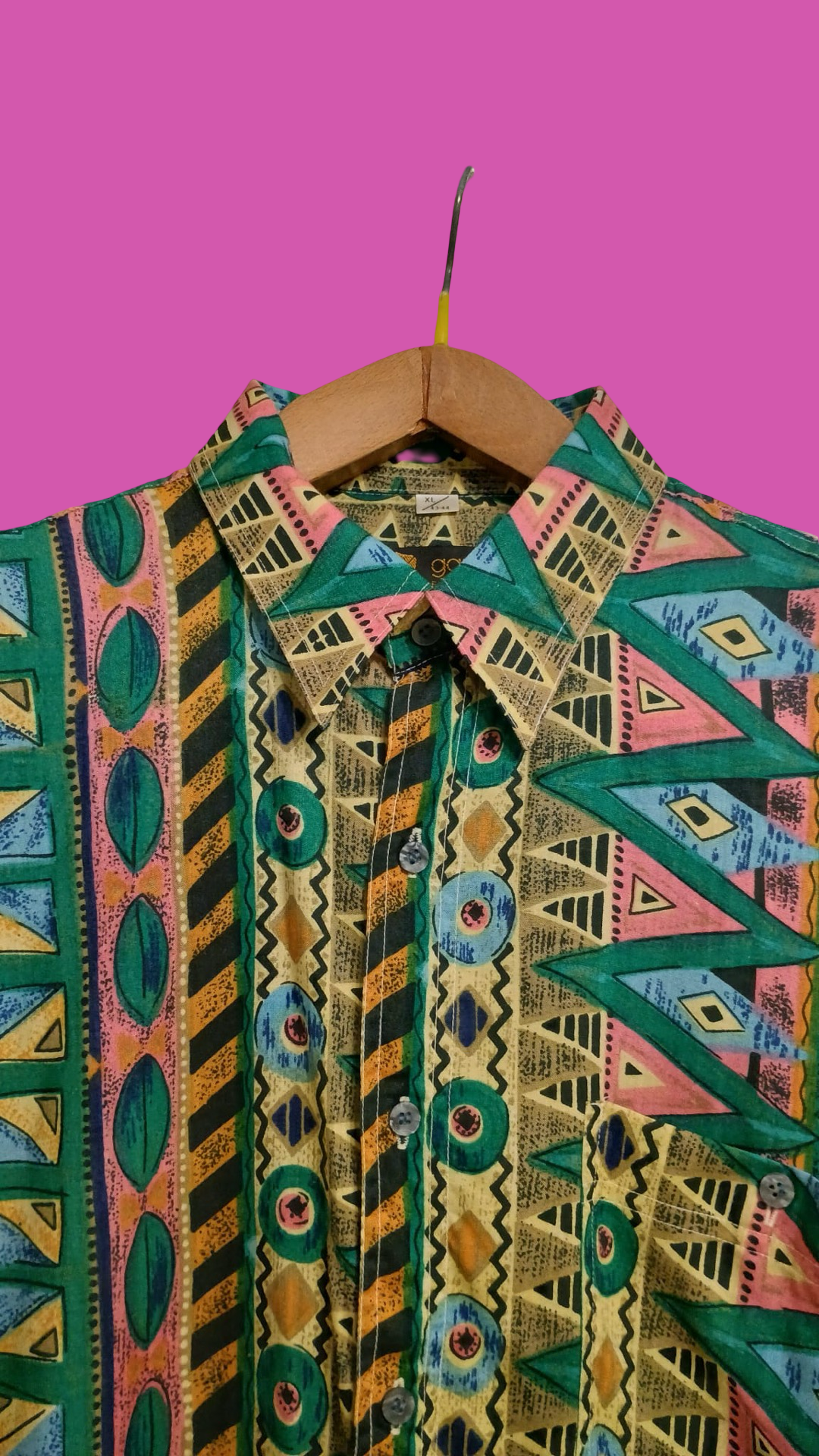 Vintage Multicolor Fantasy 90's Shirt Unisex Size XL