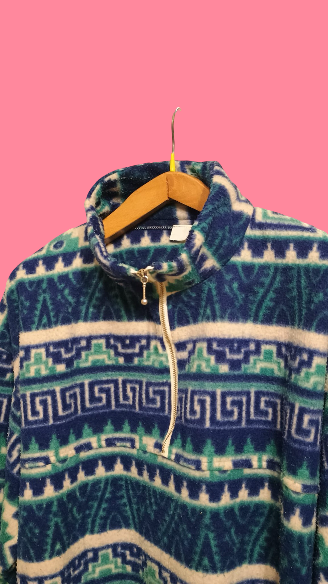 Vintage Multicolor Fantasy 90's Sweatshirt Unisex Size L