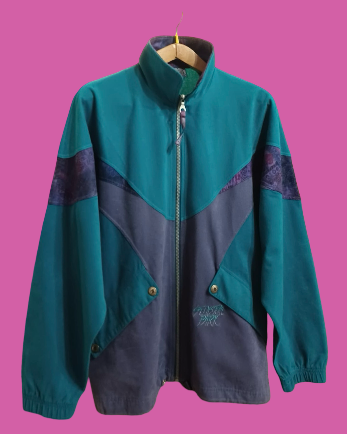Vintage Multicolor Fantasy 90's Sweatshirt Unisex Size M