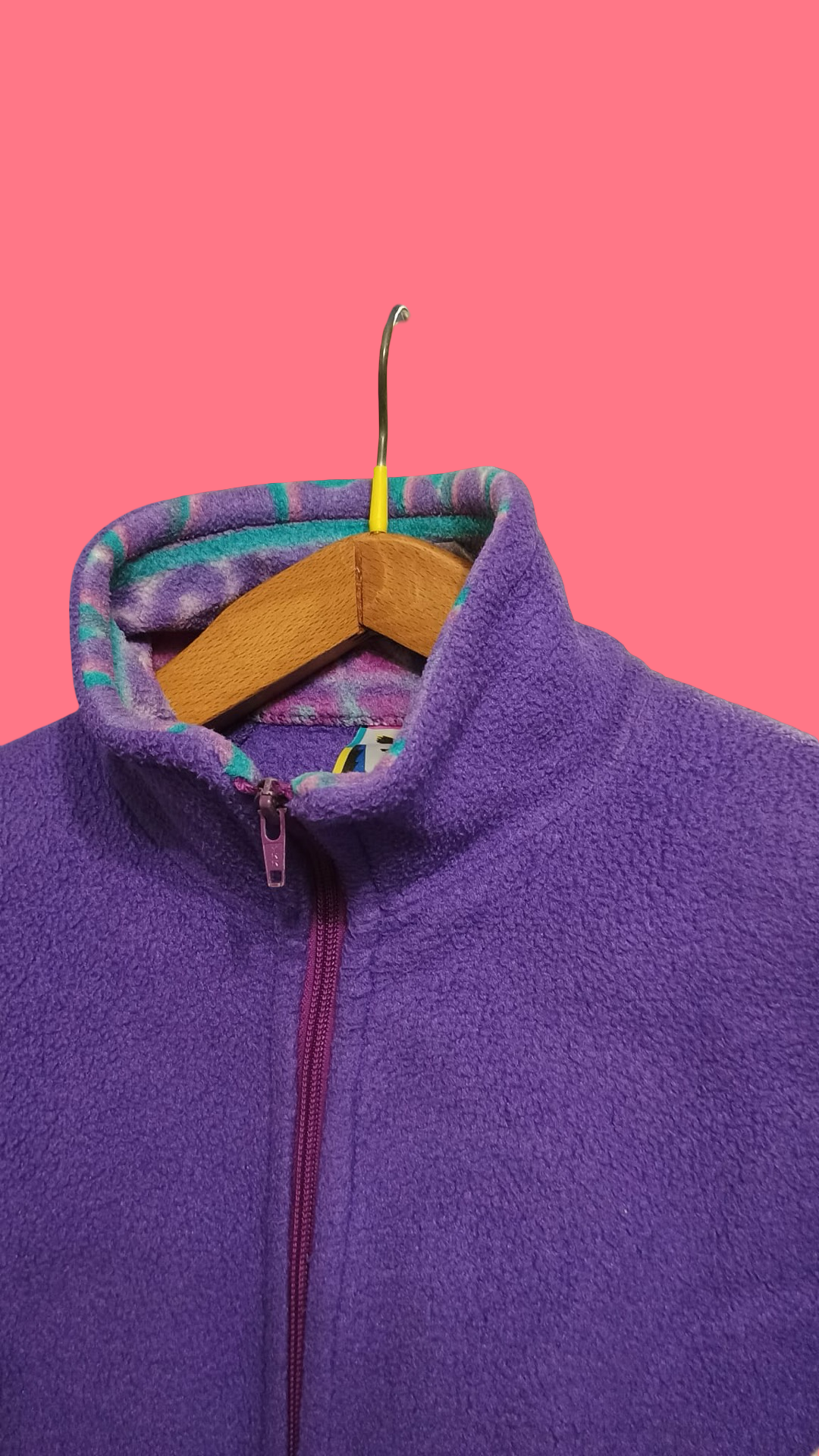 Vintage Multicolor Fantasy 90's Sweatshirt Unisex Size S