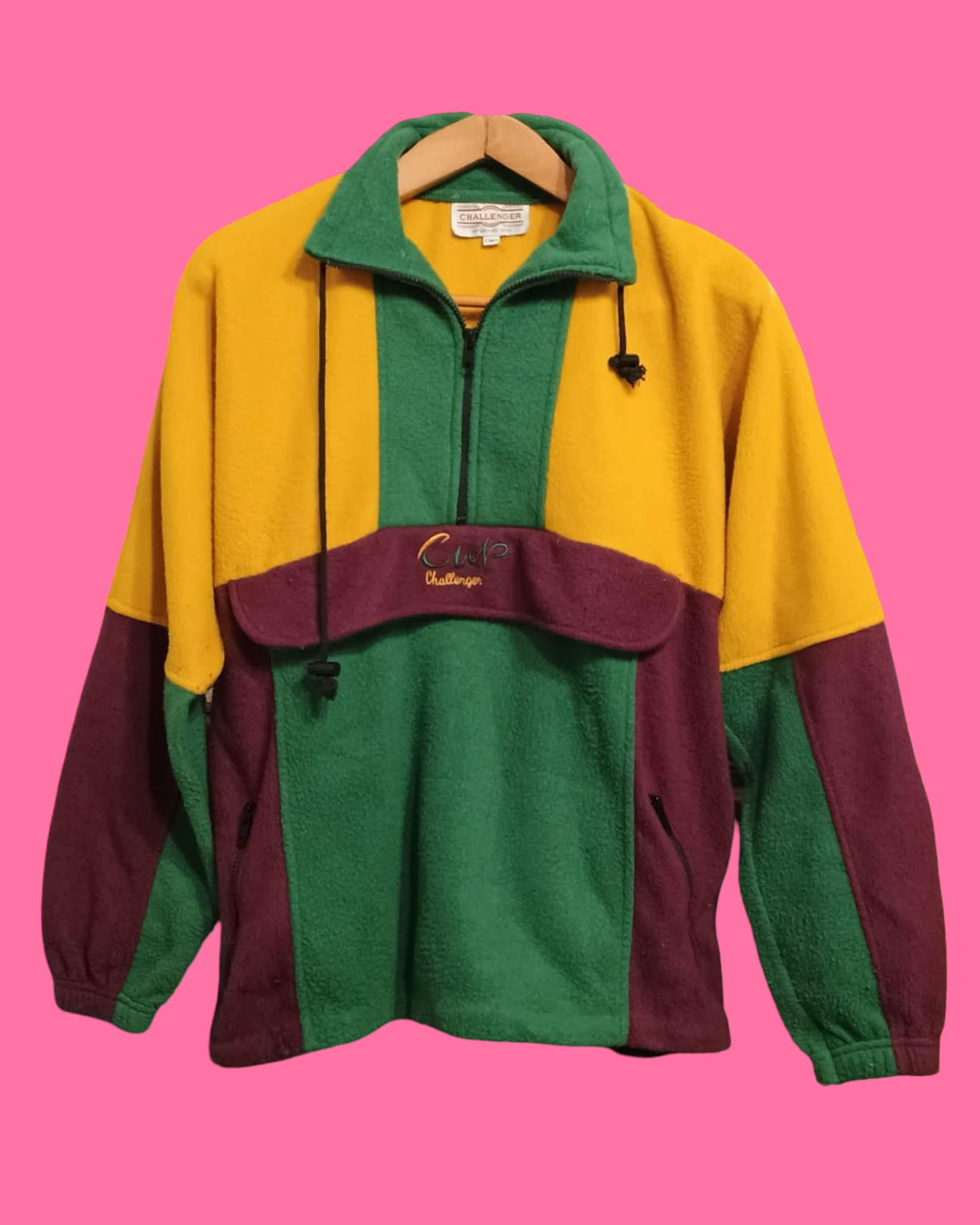 Vintage Multicolor Fantasy 90's Sweatshirt Unisex Size L