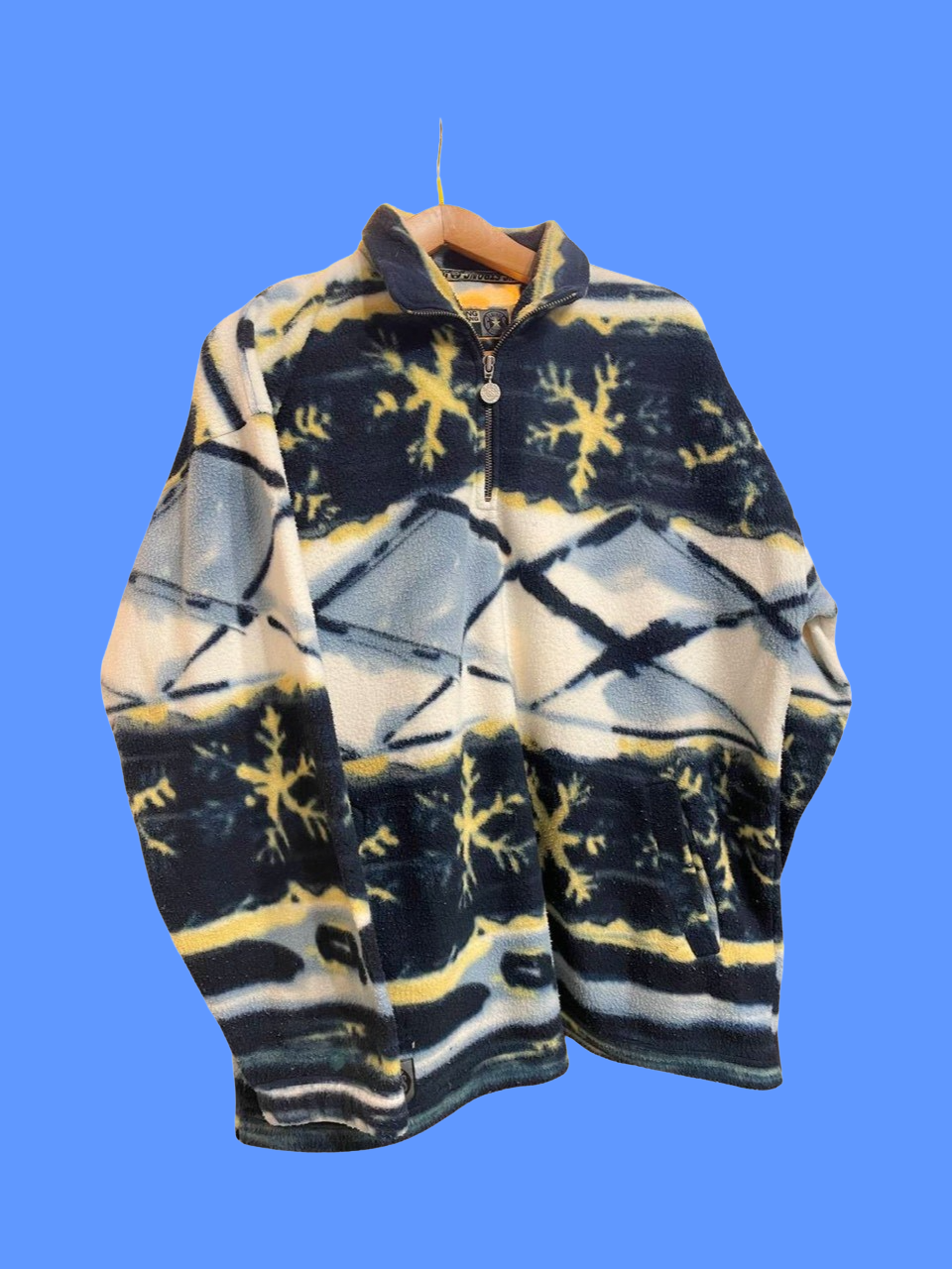 Vintage Multicolor Fantasy Rare 90's Pile Sweatshirt Unisex XL