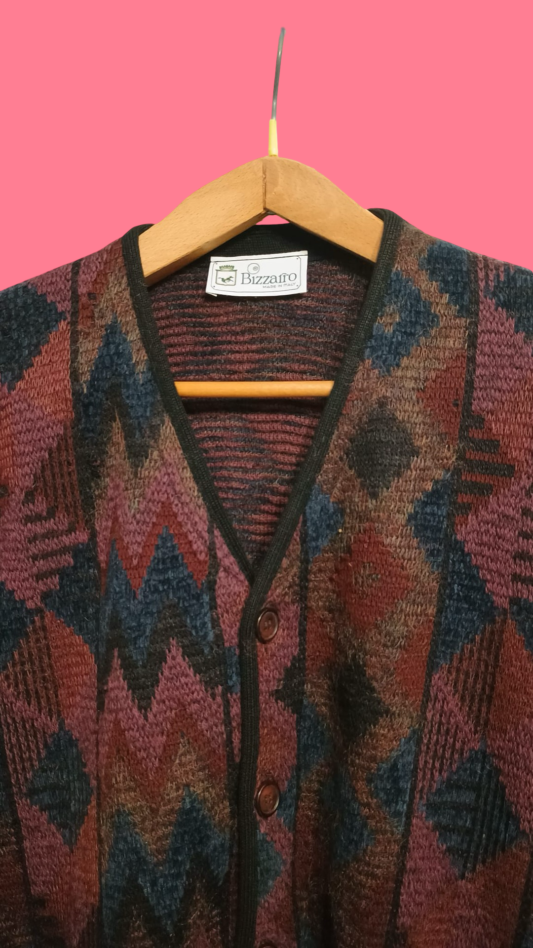 Vintage Multicolor Fantasy 90's Sweater Unisex Size XL