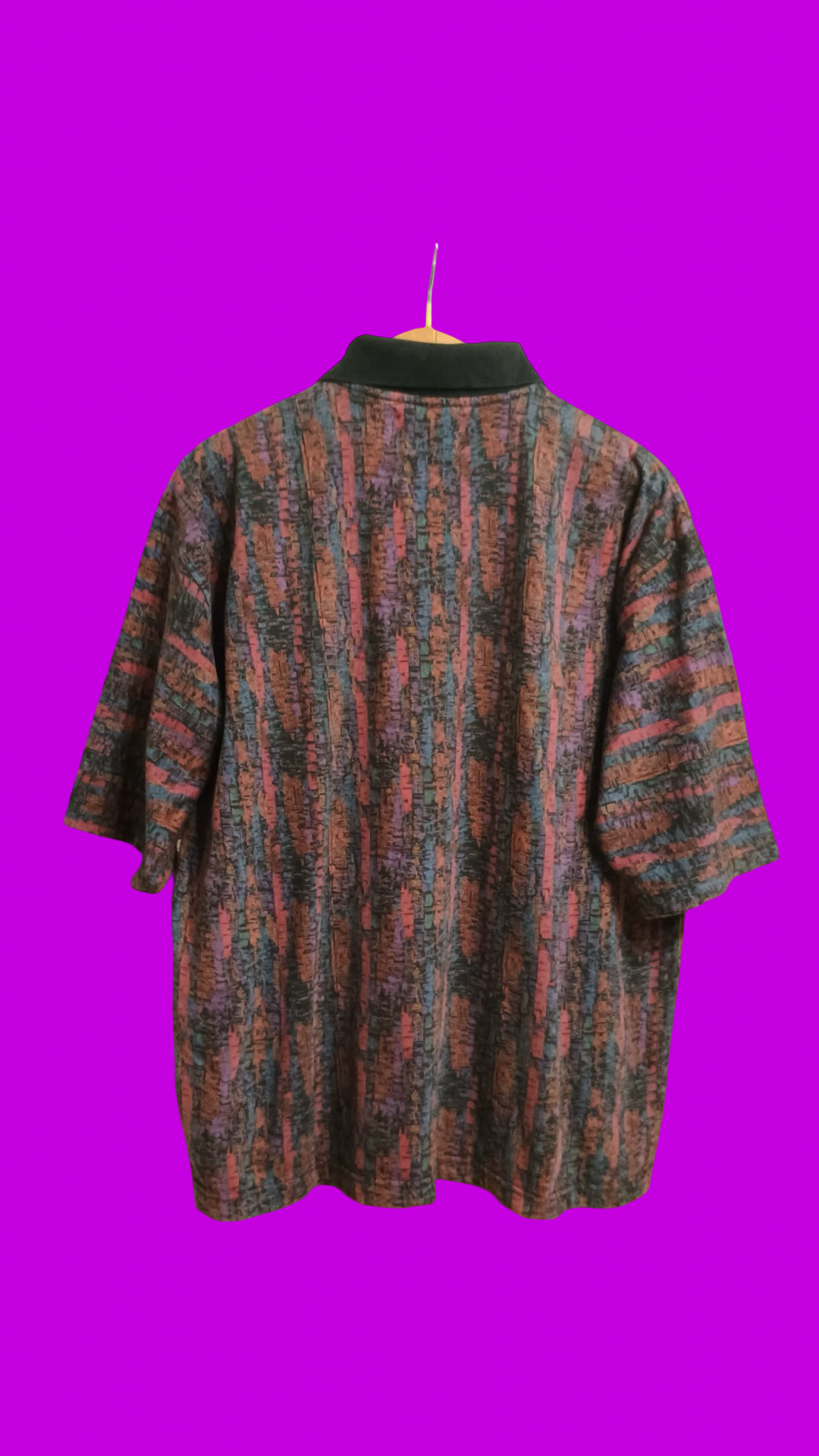 Vintage Multicolor Fantasy 90's Shirt Unisex Size L