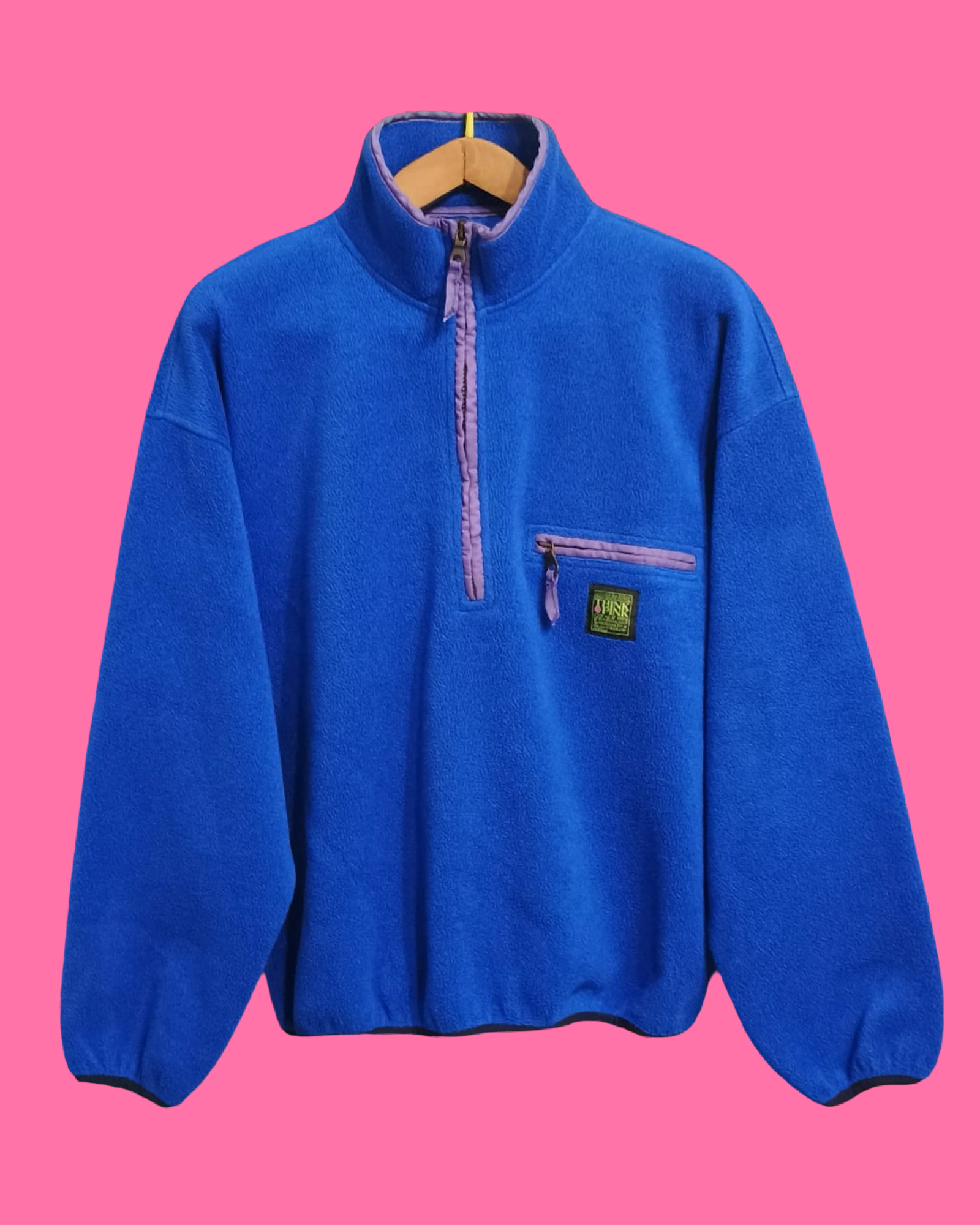 Vintage Multicolor Fantasy 90's Sweatshirt Unisex Size M