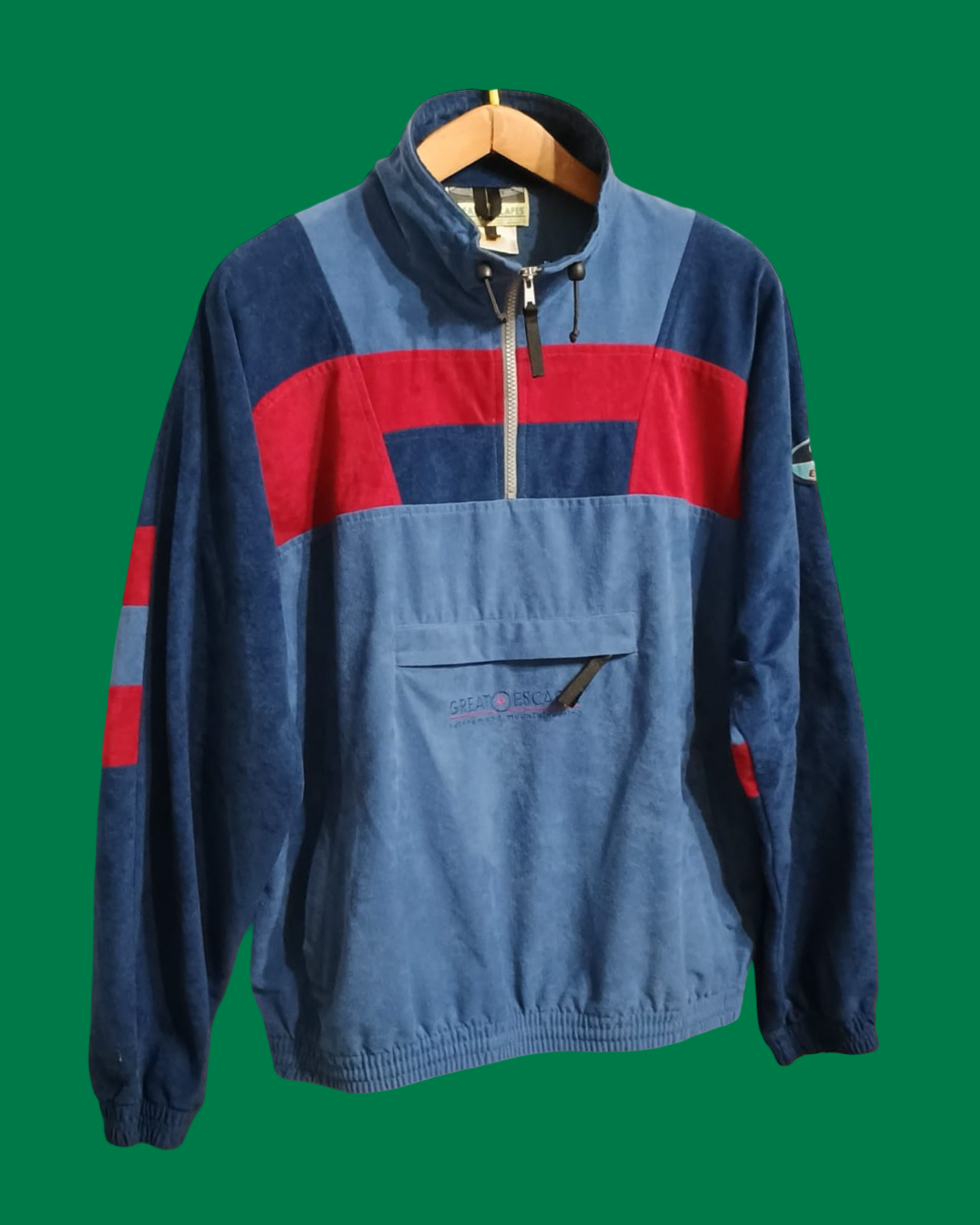 Vintage Multicolor Fantasy 90's Sweatshirt Unisex Size L