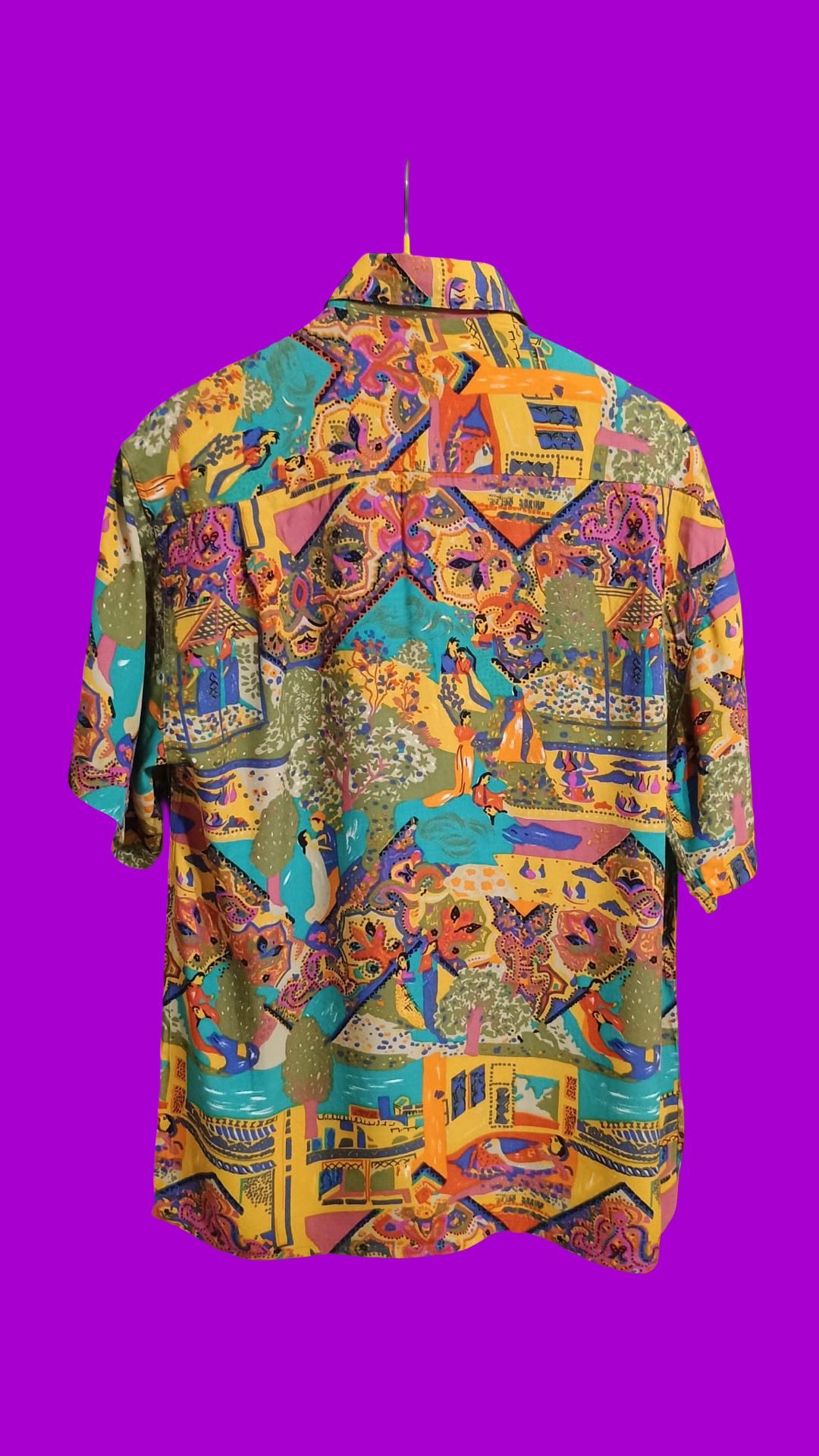 Vintage Multicolor Fantasy 90's Shirt Unisex Size XL