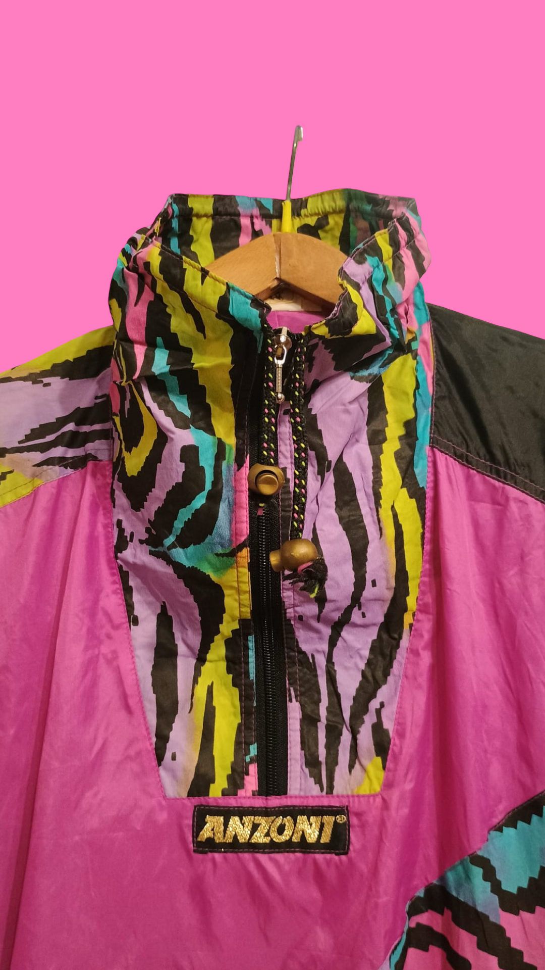 Vintage Multicolor Fantasy 90's Soft Spring Sweatshirt Unisex Size M