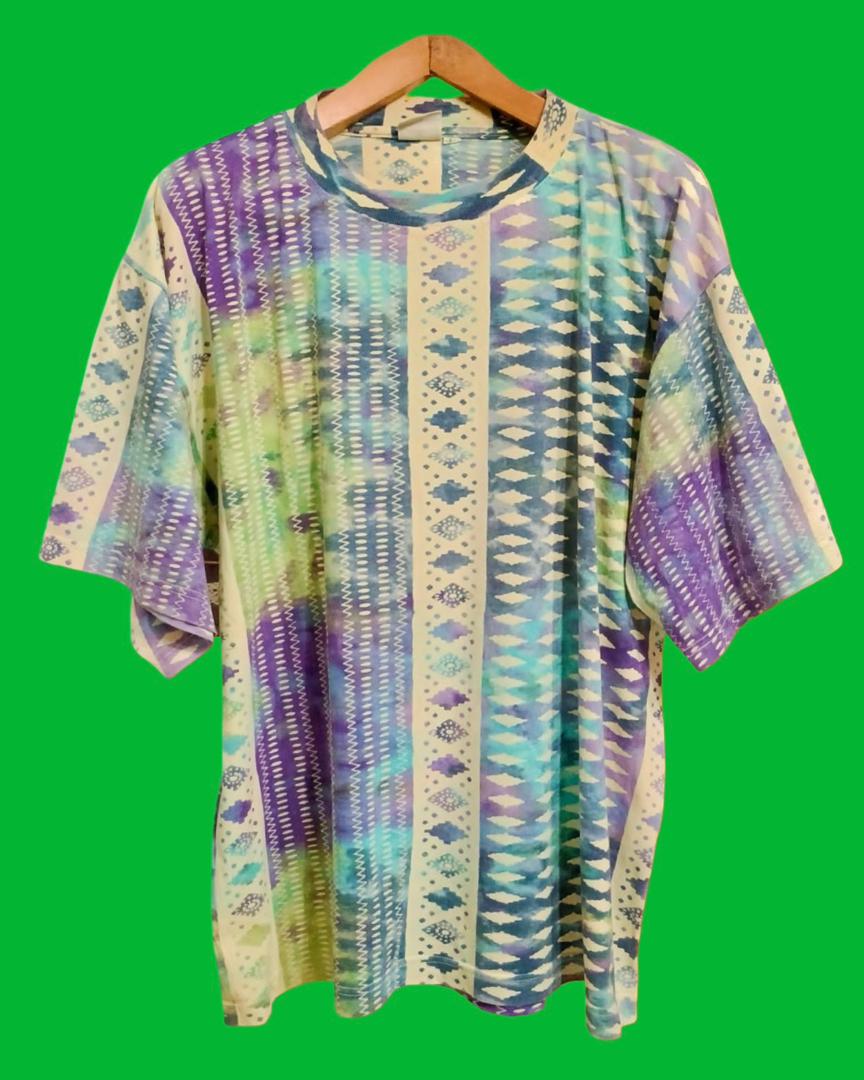 Vintage Multicolor Fantasy 90's T-Shirt Unisex Size L