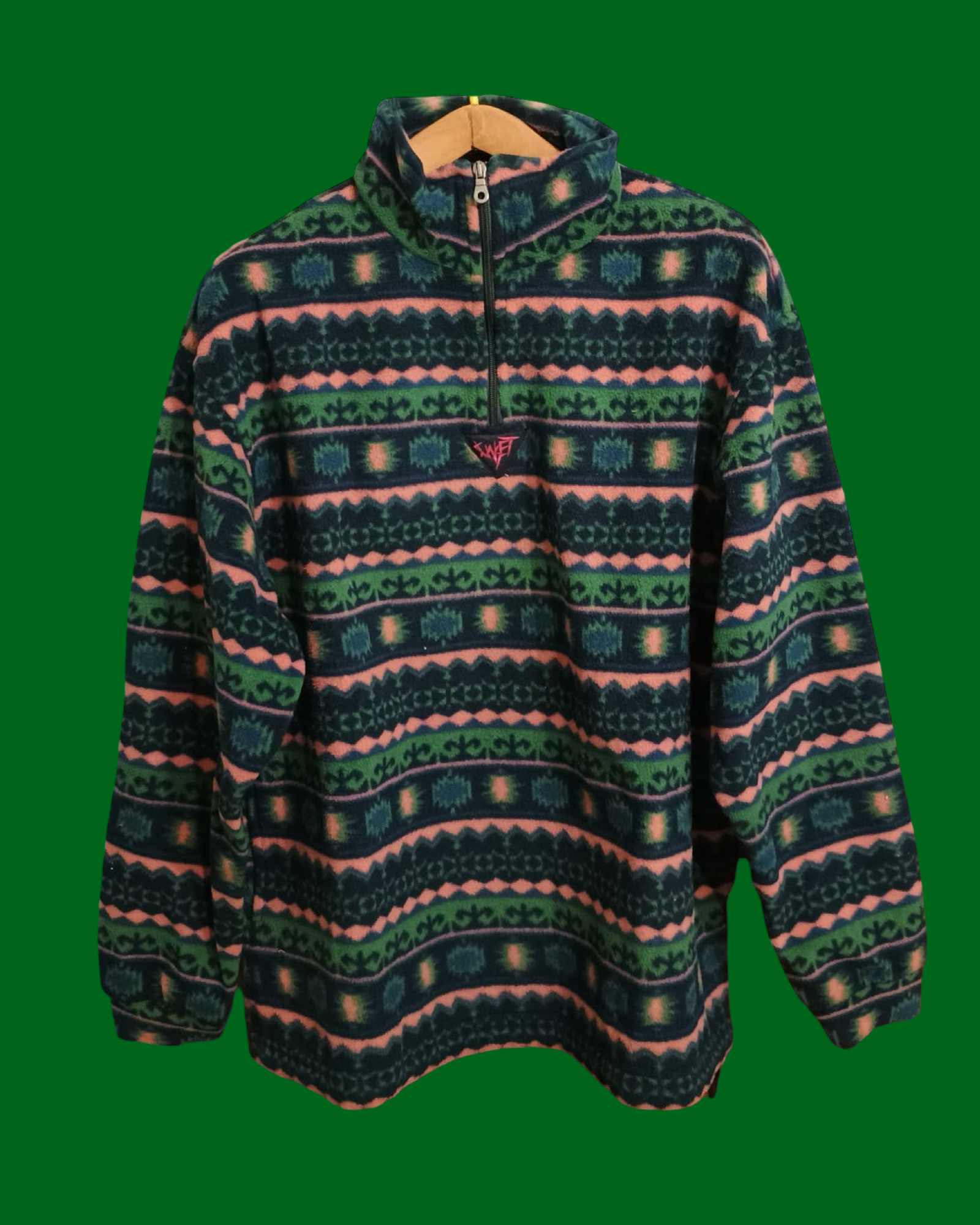 Vintage Multicolor Fantasy 90's Sweatshirt Unisex Size L