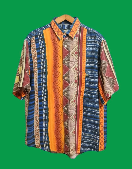 Vintage Multicolor Fantasy 90's Shirt Unisex Size XL