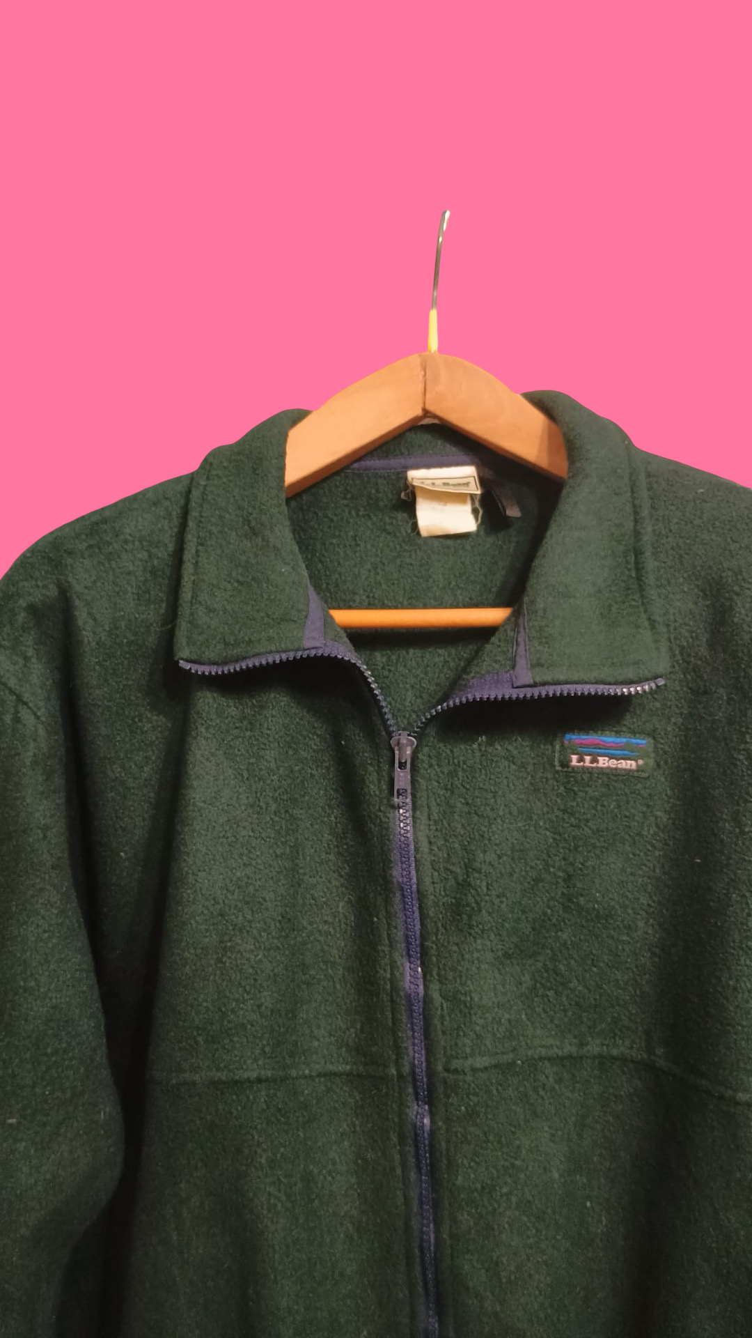 Vintage Multicolor Fantasy 90's Fleece Unisex Size M