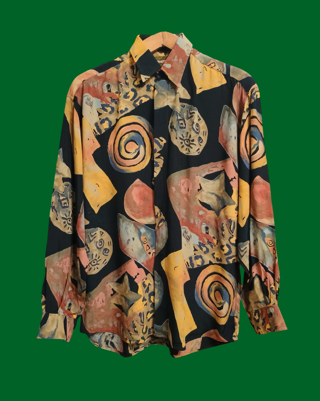 Vintage Multicolor Fantasy 90's Shirt Unisex Size L