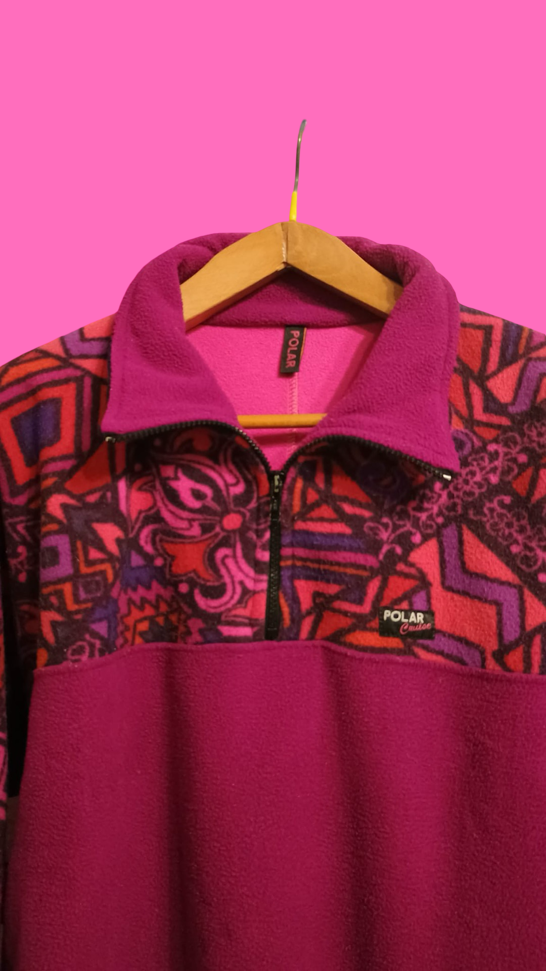Vintage Multicolor Fantasy 90's Fleece Unisex Size XL