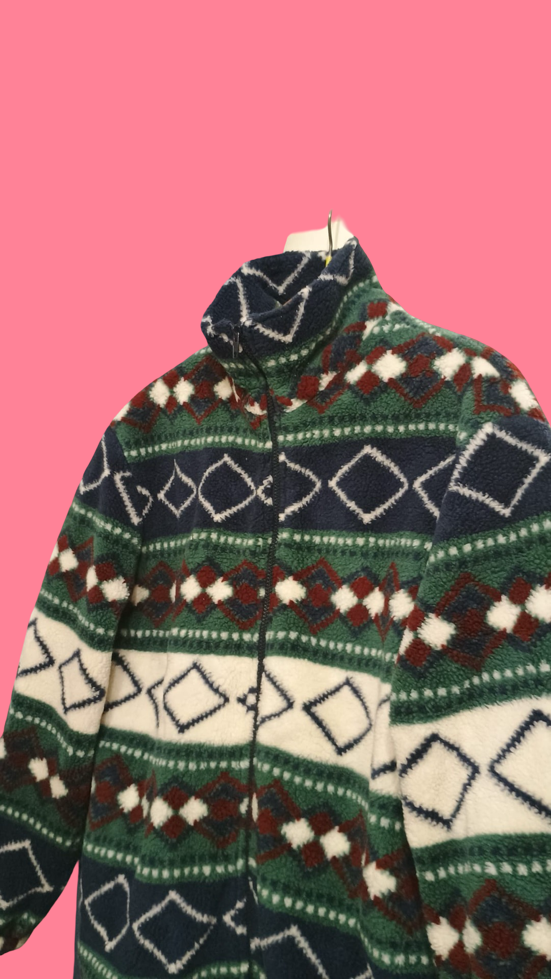 Vintage Multicolor Fantasy 90's Sweatshirt Unisex Size L