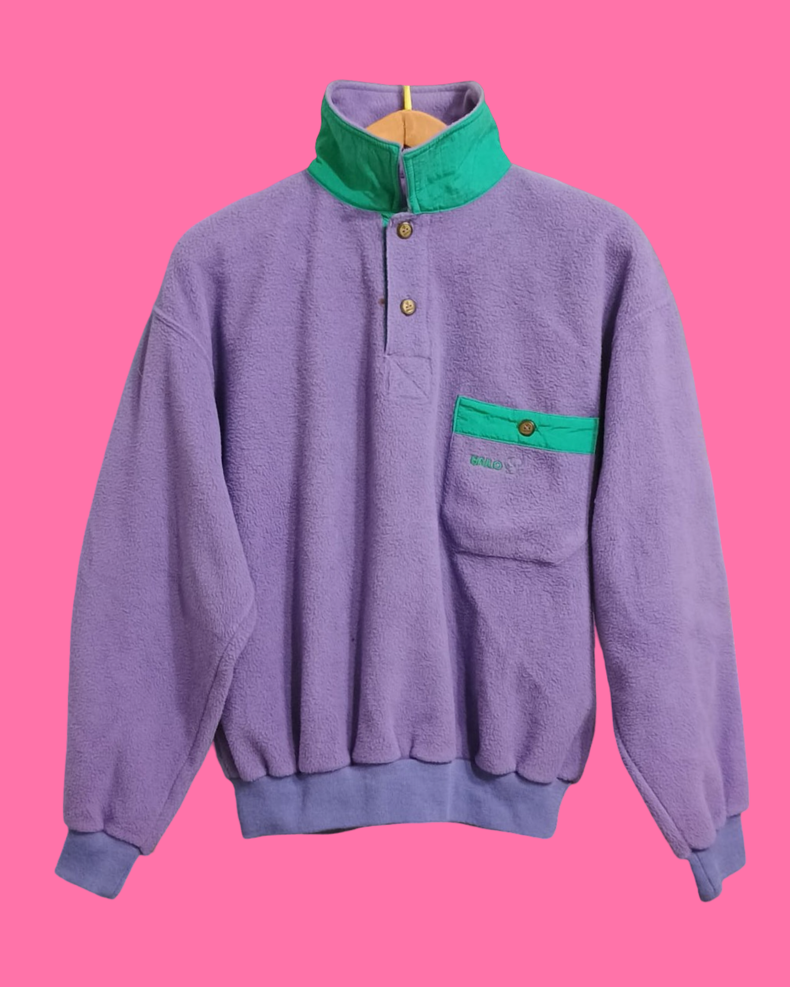 Vintage Multicolor Fantasy 90's Sweatshirt Unisex Size S