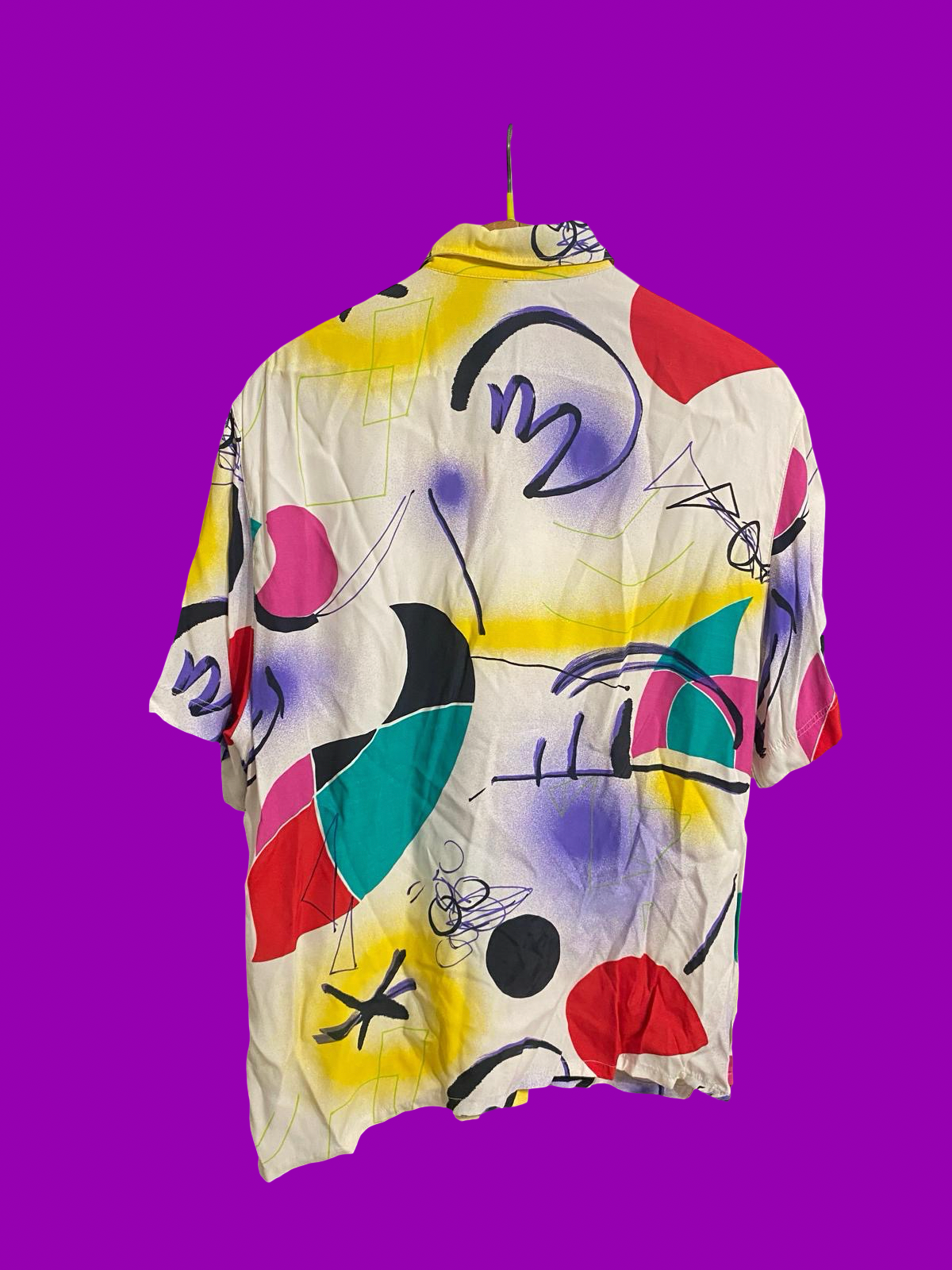 Vintage Multicolor Fantasy 90's Shirt Unisex Size M