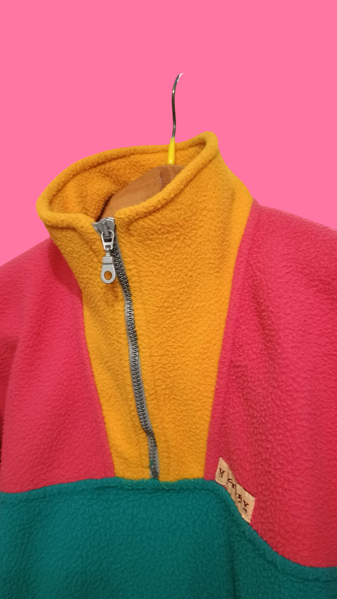 Vintage Multicolor Fantasy 90's Sweatshirt Unisex Size S