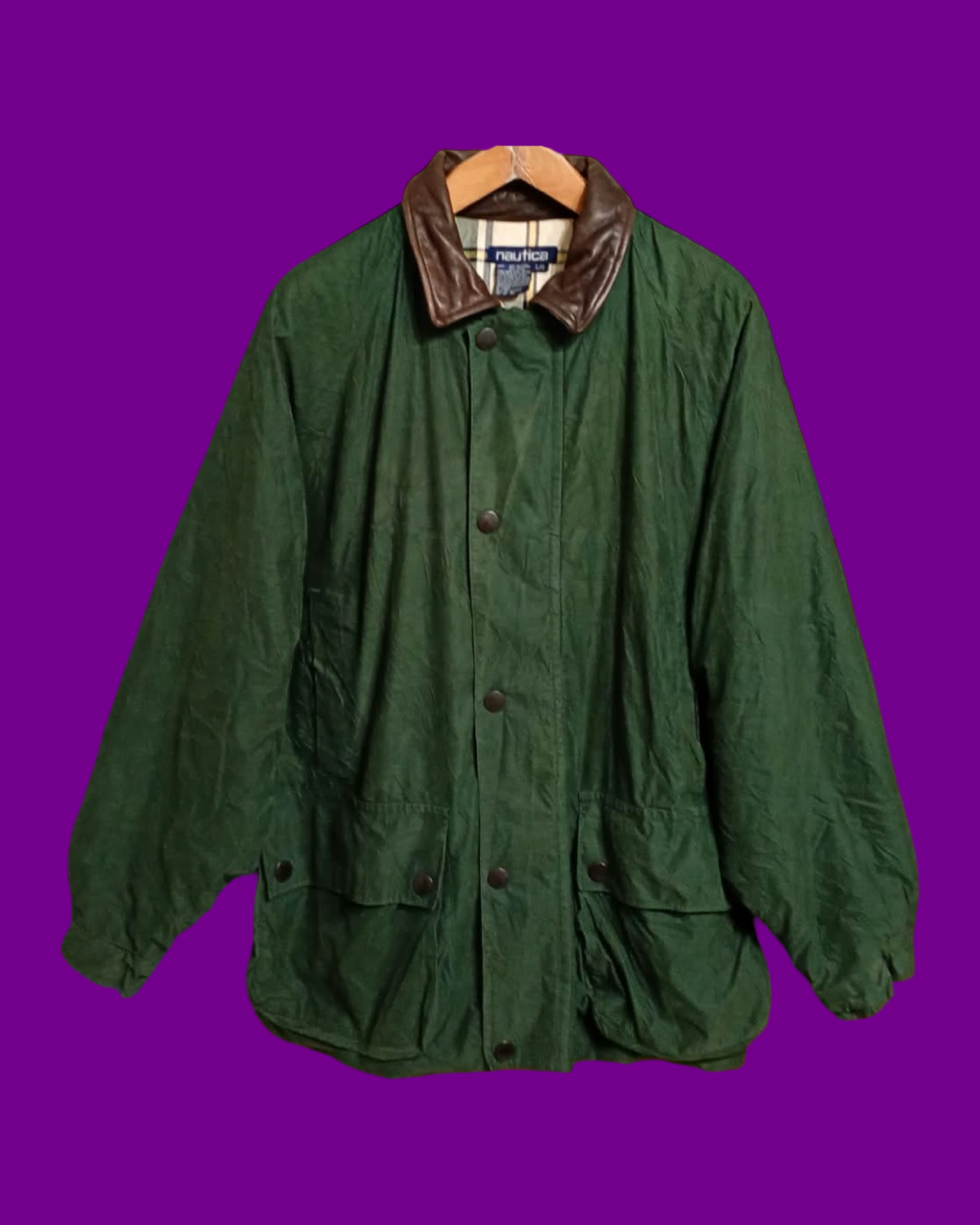Vintage Multicolor Fantasy 90's Jacket Unisex Size L