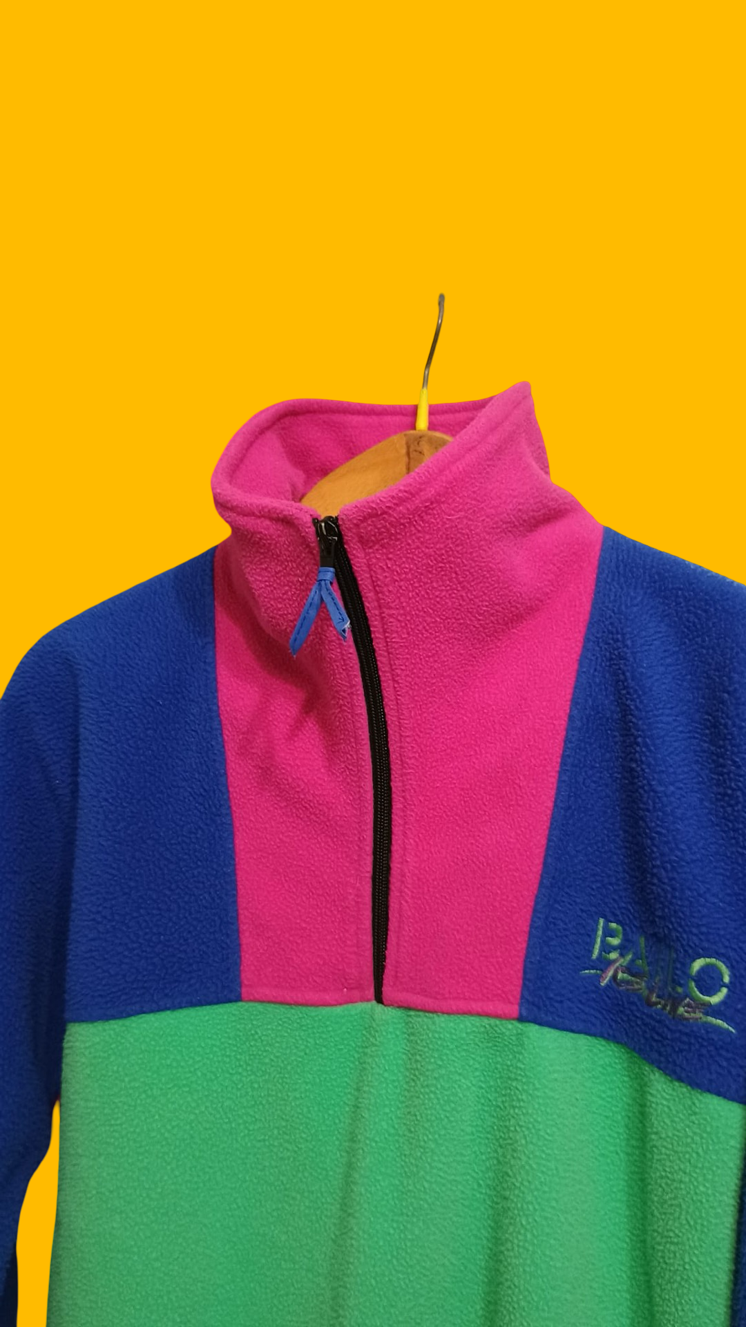 Vintage Multicolor Fantasy 90's Pile Sweatshirt Unisex Size L