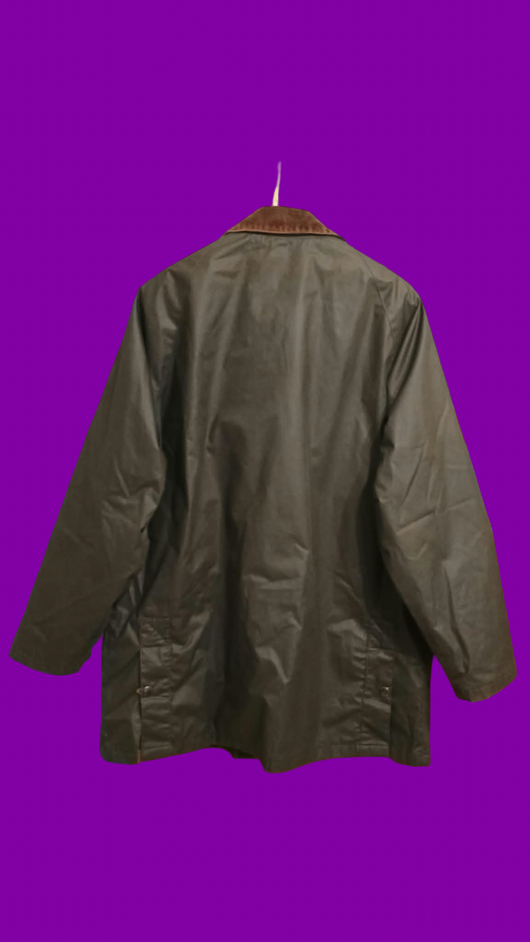 Vintage Green 90's Spring Harrington Jacket Unisex Size L