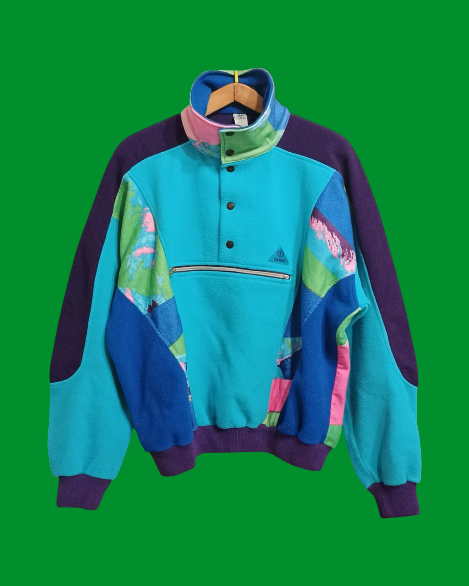 Vintage Multicolor Fantasy 90's Sweatshirt Unisex Size M