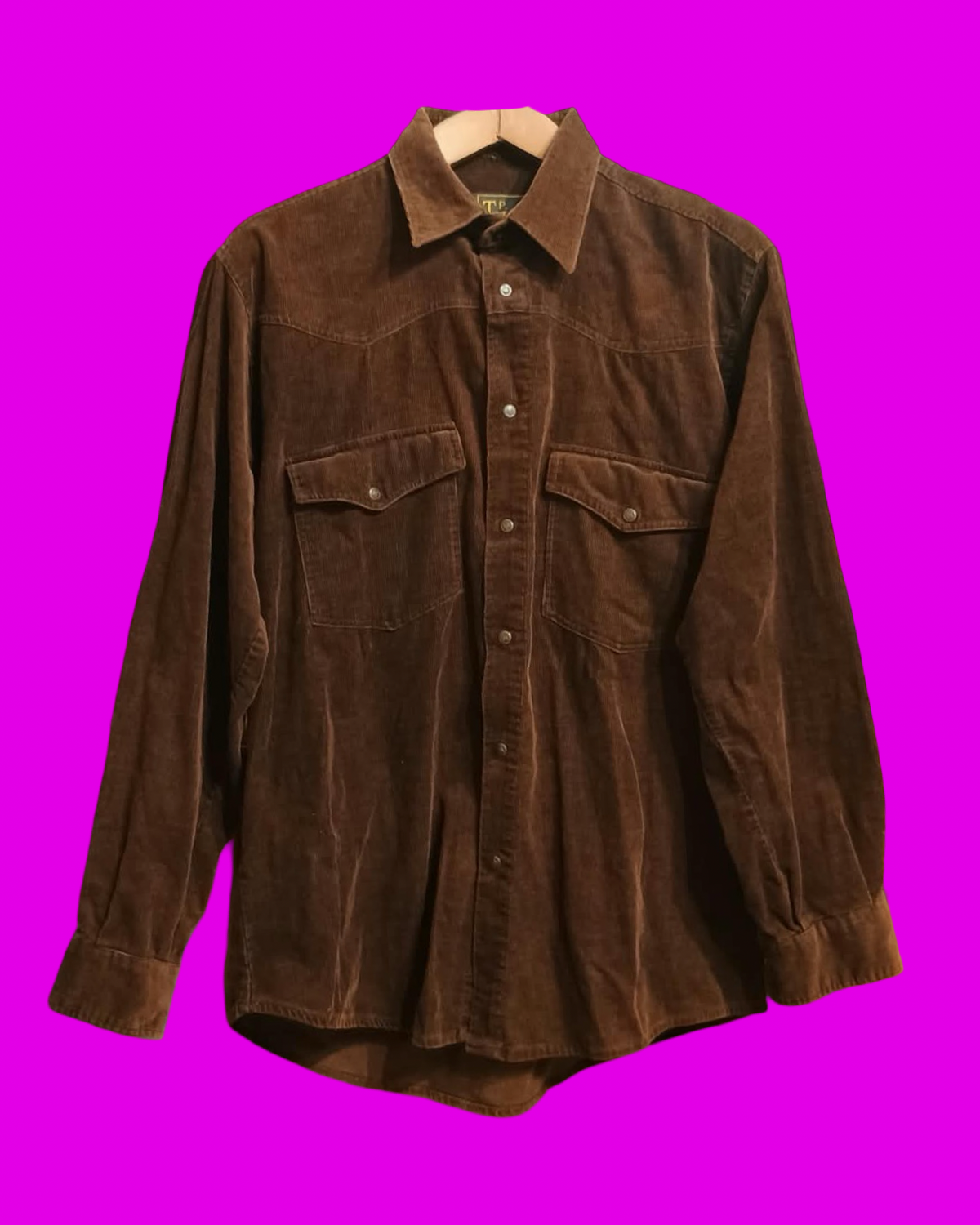 Vintage Multicolor Fantasy 90's Shirt Unisex Size L