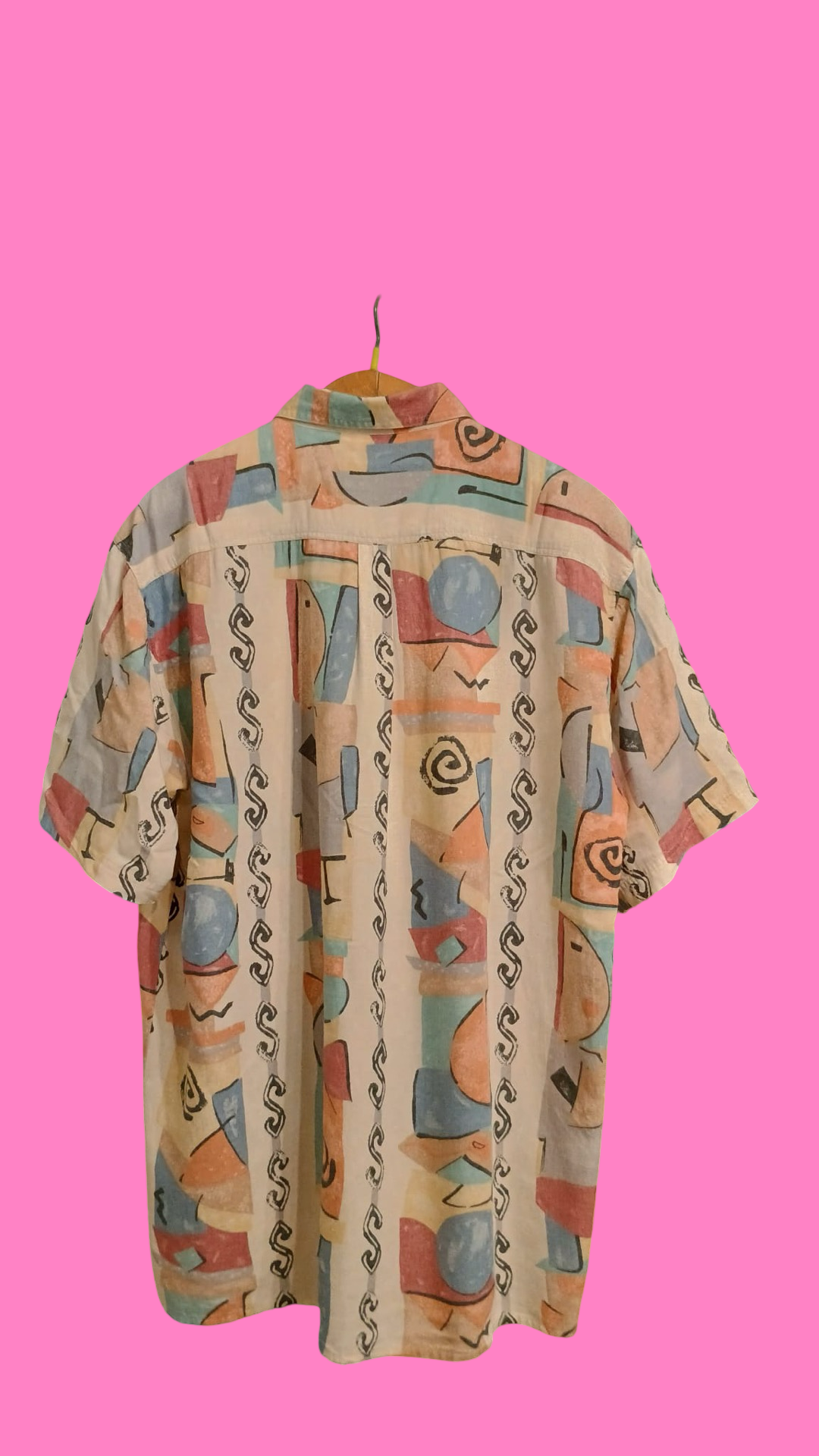 Vintage Multicolor Fantasy 90's Shirt Unisex Size L