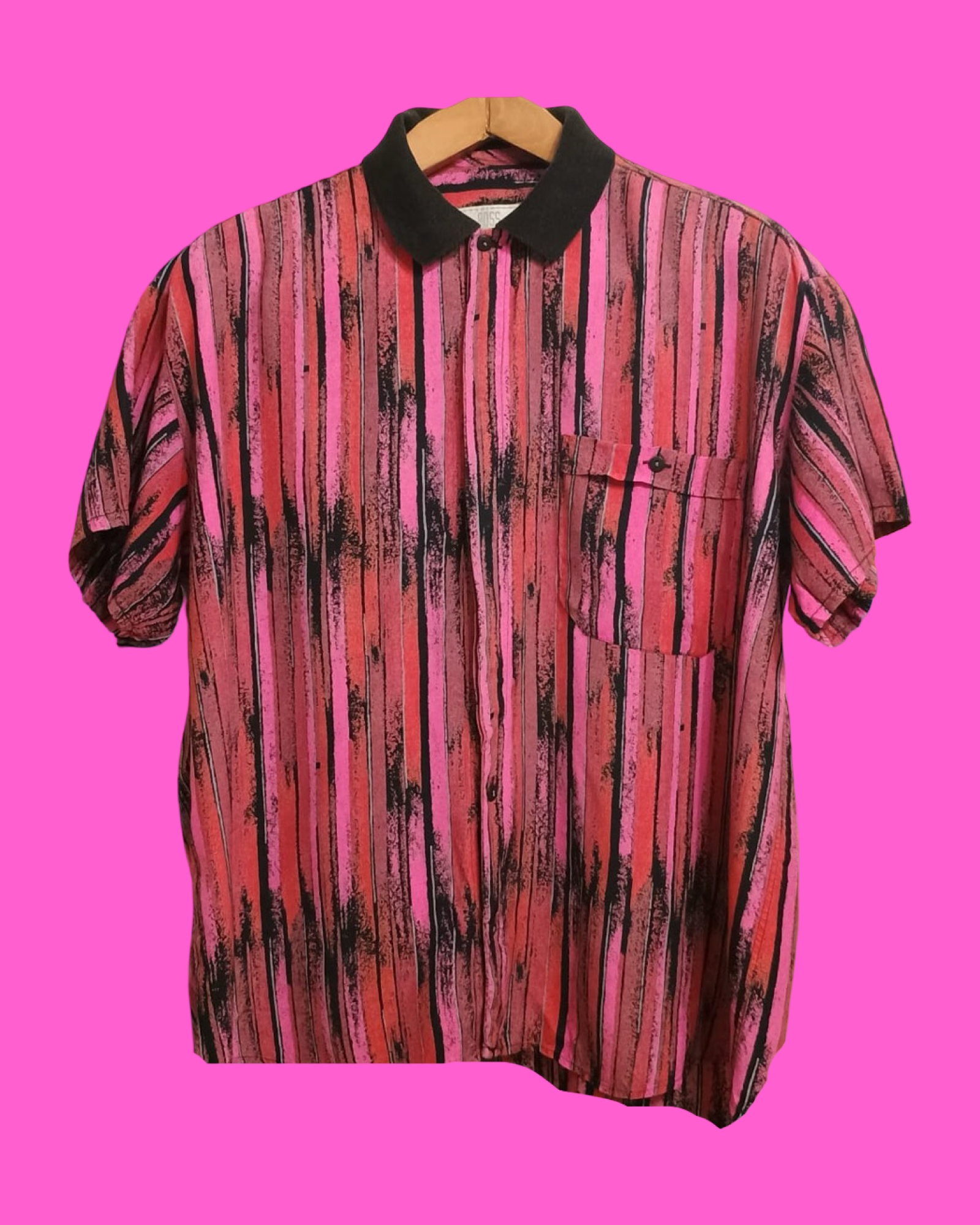 Vintage Multicolor Fantasy 90's Shirt Unisex Size L