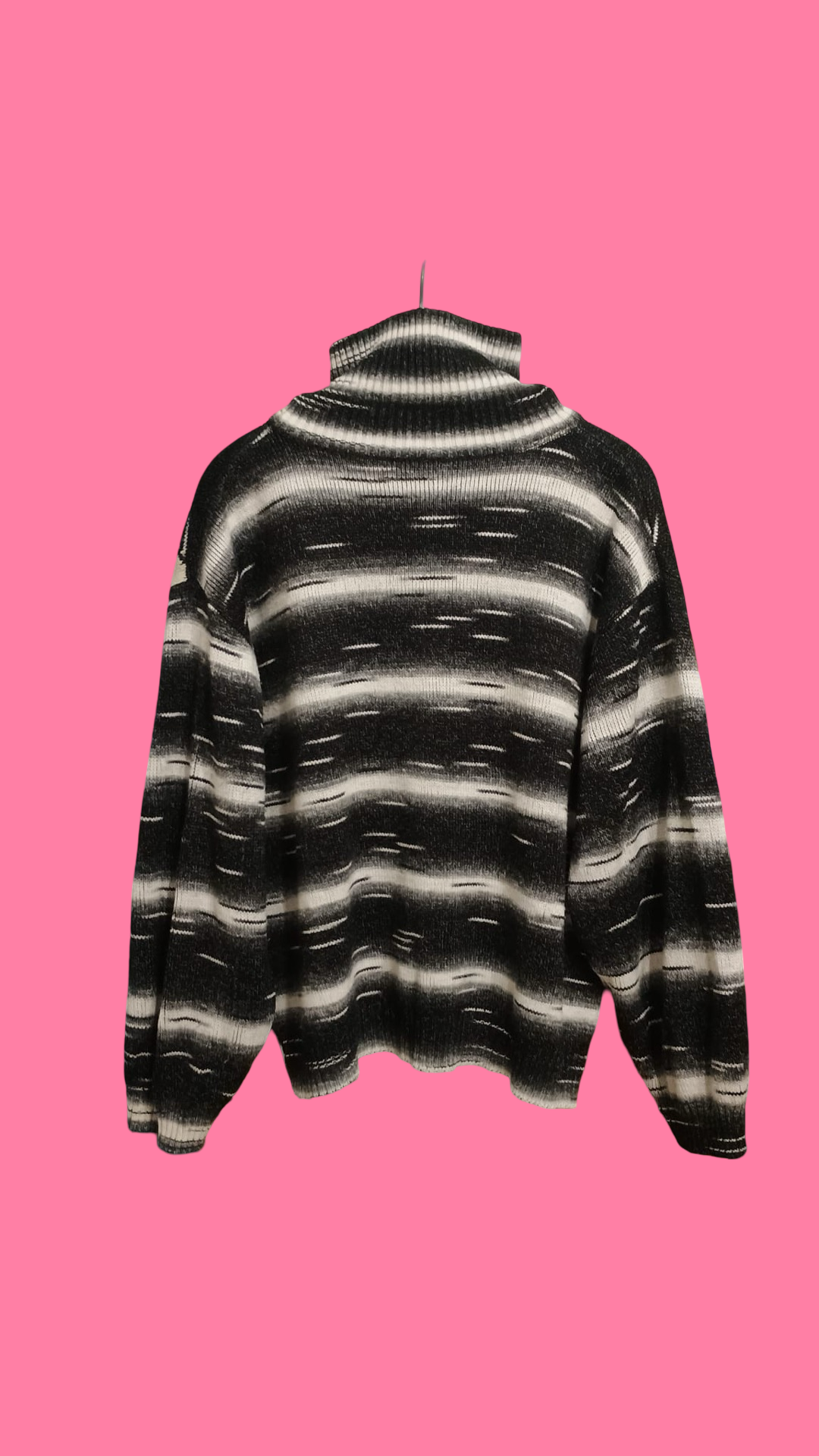 Vintage Multicolor Fantasy 90's Sweater Unisex Size L