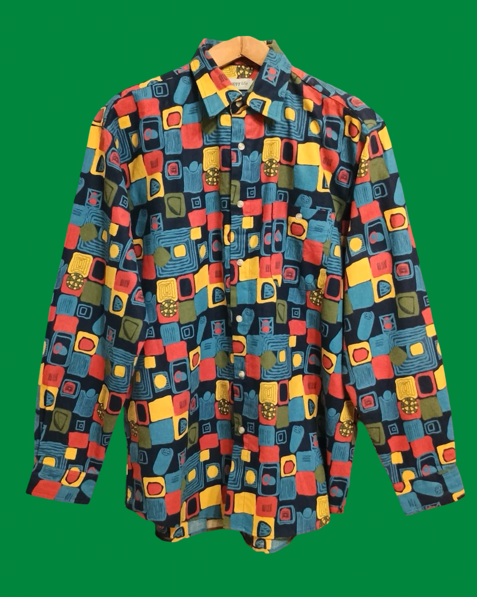 Vintage Multicolor Fantasy 90's Shirt Unisex Size XL