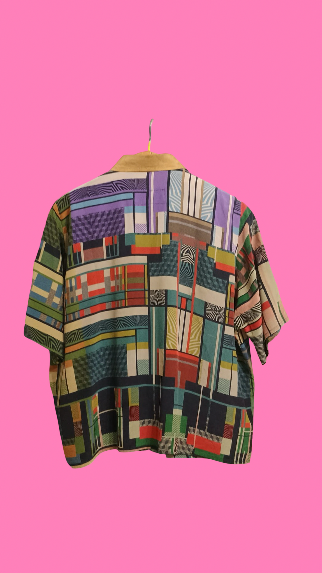 Vintage Multicolor Fantasy 90's Shirt Unisex Size M