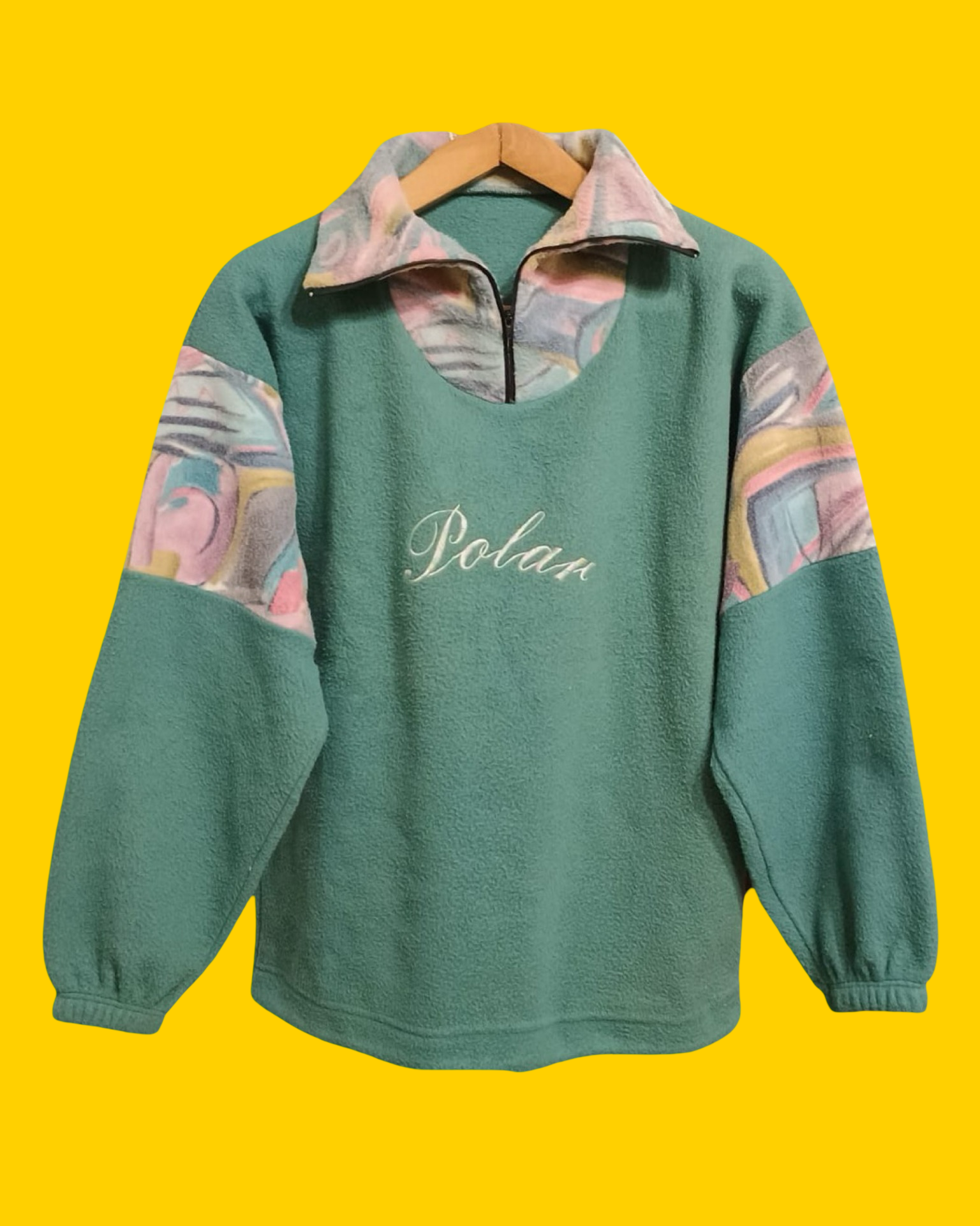 Vintage Multicolor Fantasy 90's Sweatshirt Unisex Size L