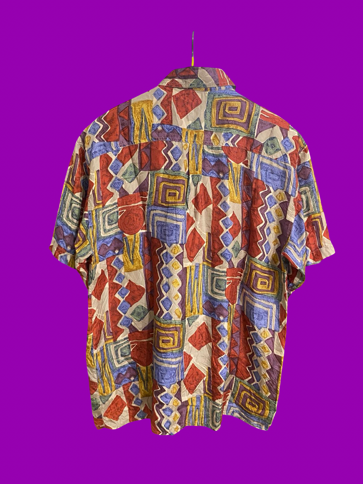 Vintage Multicolor Fantasy 90's Shirt Unisex Size M