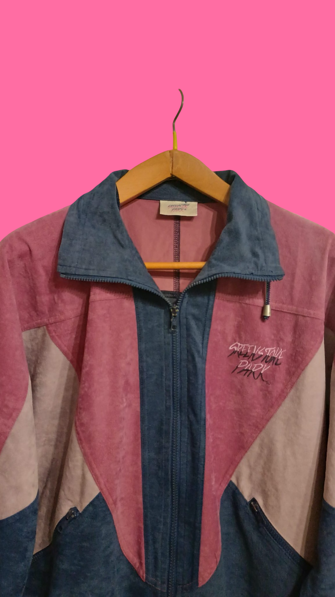 Vintage Multicolor Fantasy 90's Sweatshirt Unisex Size L