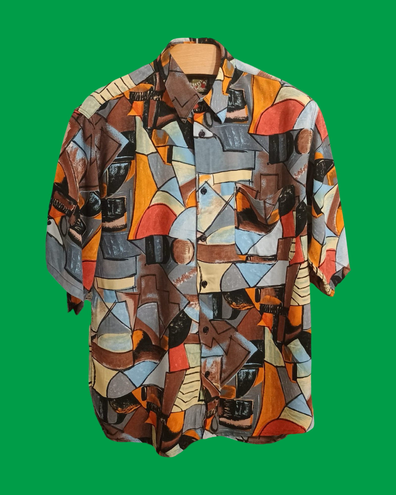 Vintage Multicolor Fantasy 90's Shirt Unisex Size M