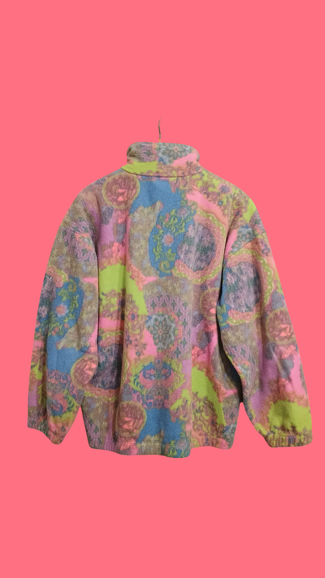 Vintage Multicolor Fantasy 90's Sweatshirt Unisex Size M